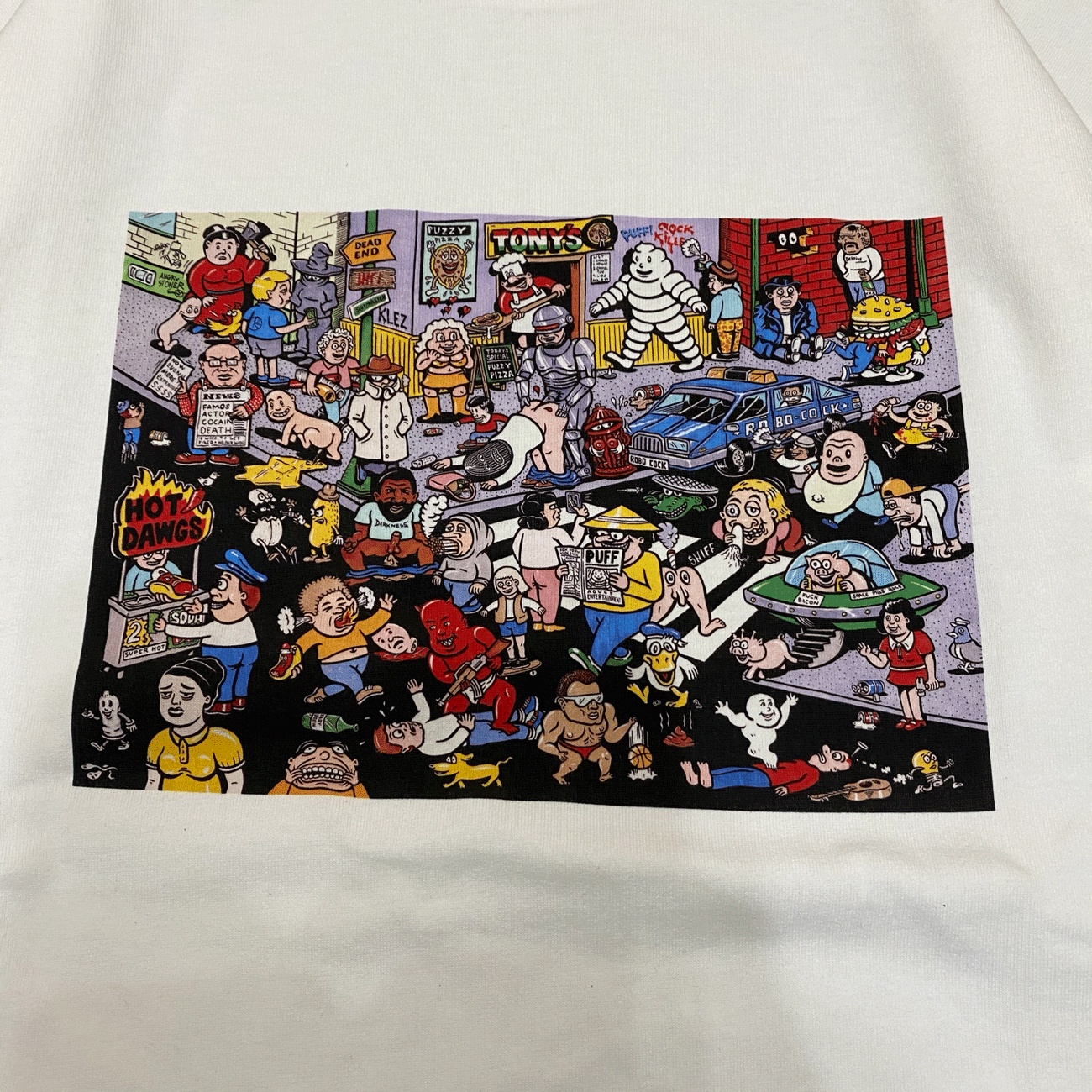 POLAR STREET CORNER LS TEE