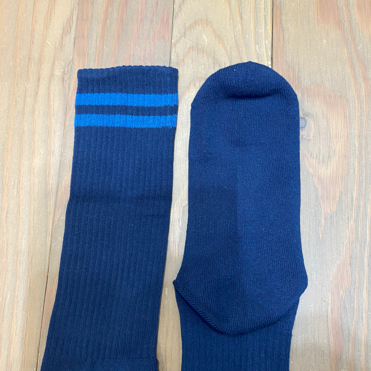 POLAR HAPPY SAD LONG RIB SOX