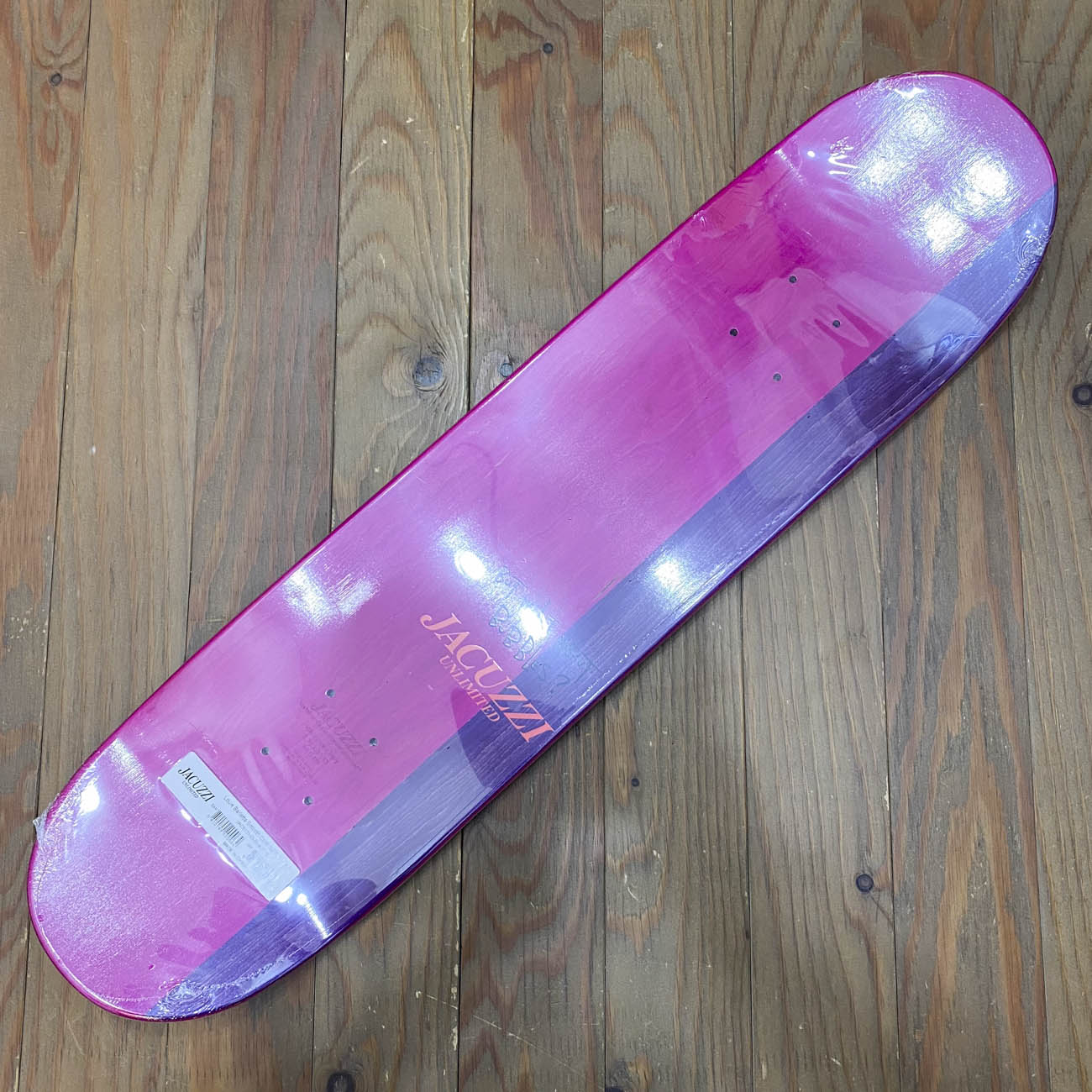 JACUZZI UNLIMITED SMOOTH CRIMINAL DECK 7.75/8.0inch