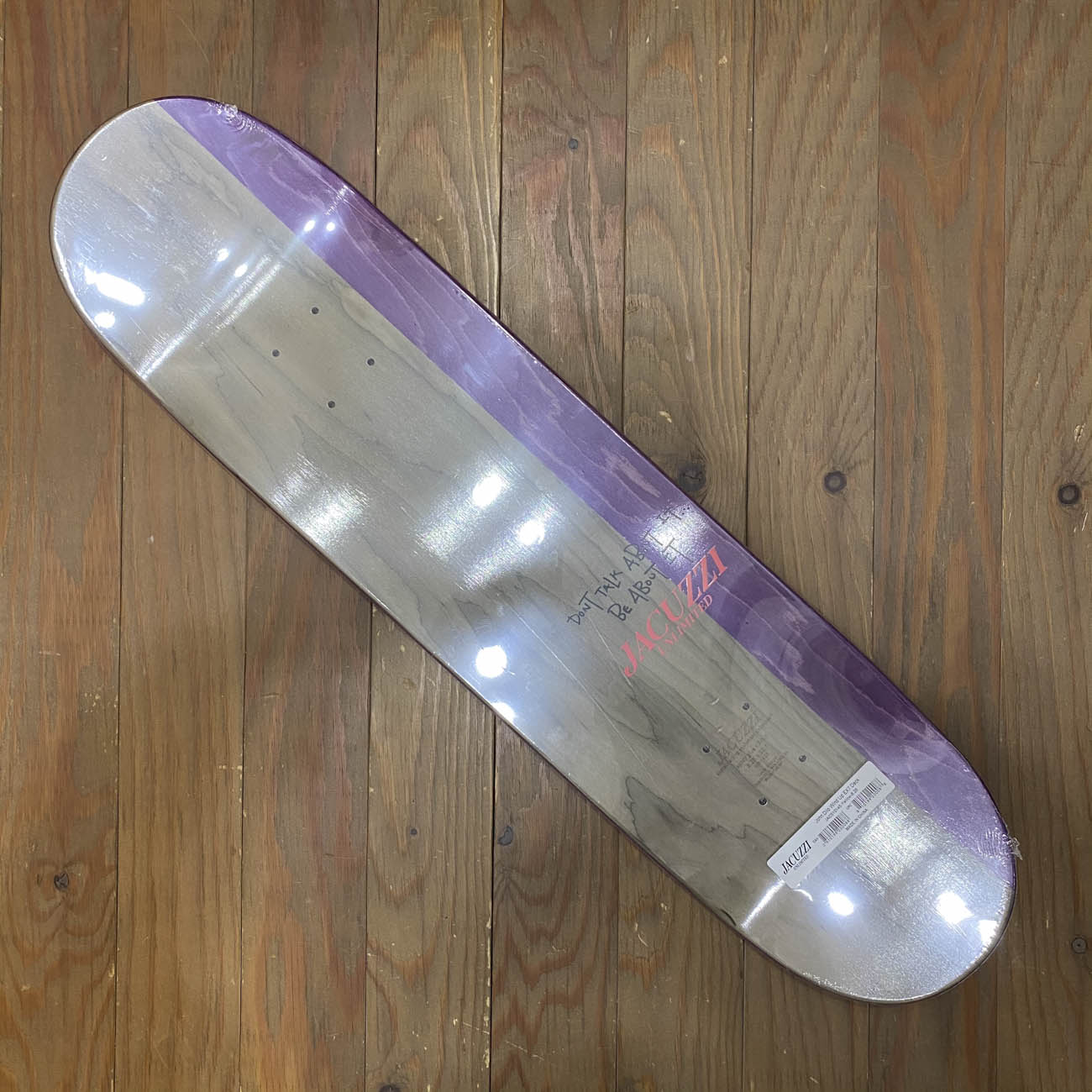 JACUZZI UNLIMITED WIND UP DECK 8.25inch