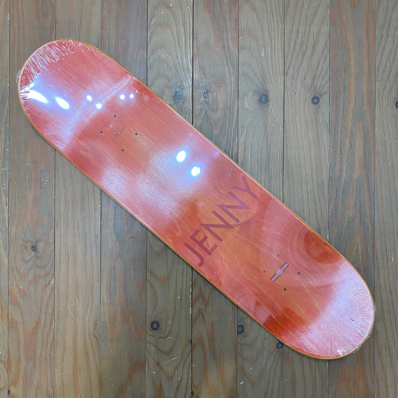 JENNY MAGNUS HANSON PARALYSIS PRO DECK 8.25inch