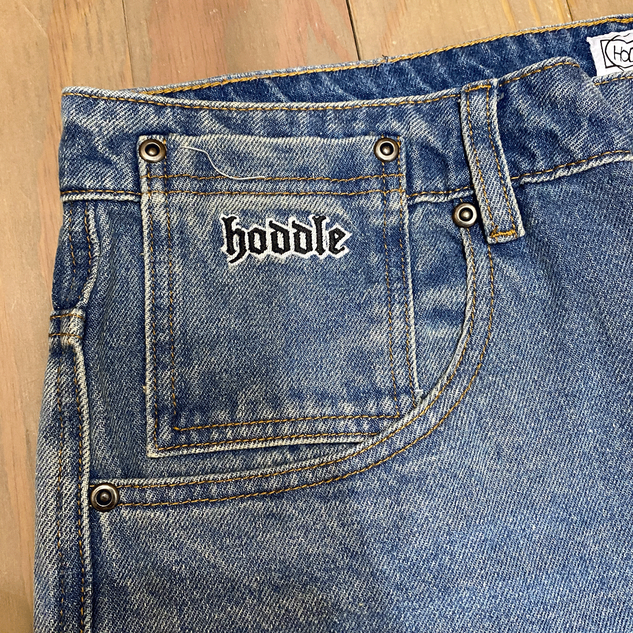 HODDLE RANGER JEAN WORN WASH