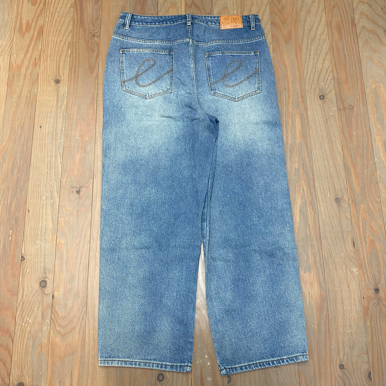 HODDLE RANGER JEAN WORN WASH