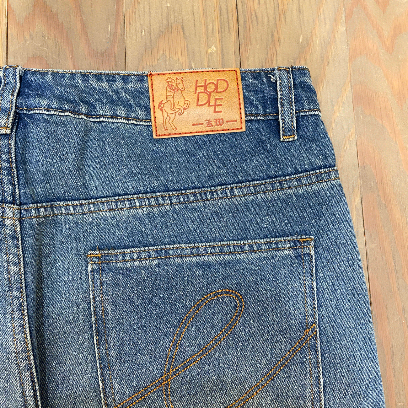 HODDLE RANGER JEAN WORN WASH
