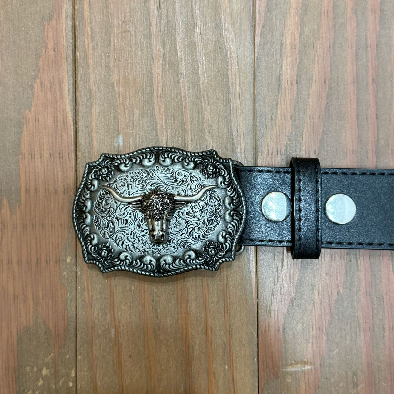 LOOSEY LOVES YOU INTERCHANGEBLE BUCKLE BELT