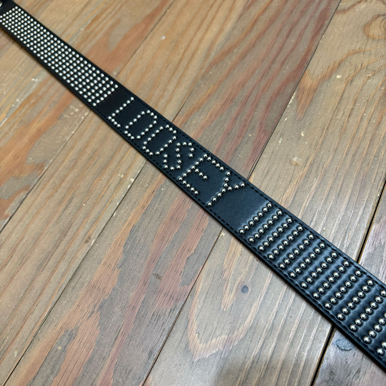LOOSEY LOVES YOU INTERCHANGEBLE BUCKLE BELT
