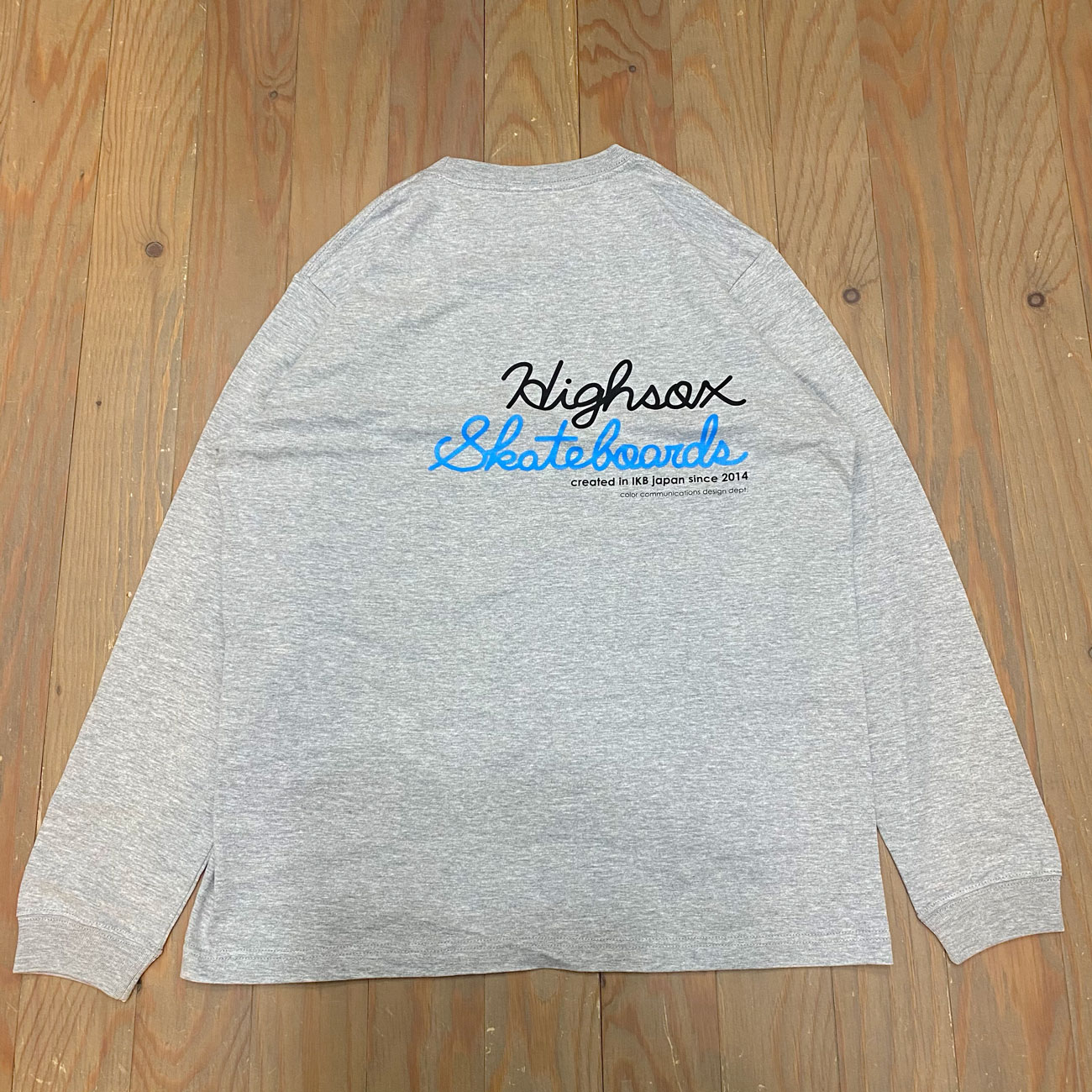 HIGHSOX x COLOR COMMUNICATIONS HANDWRITE LONG TEE