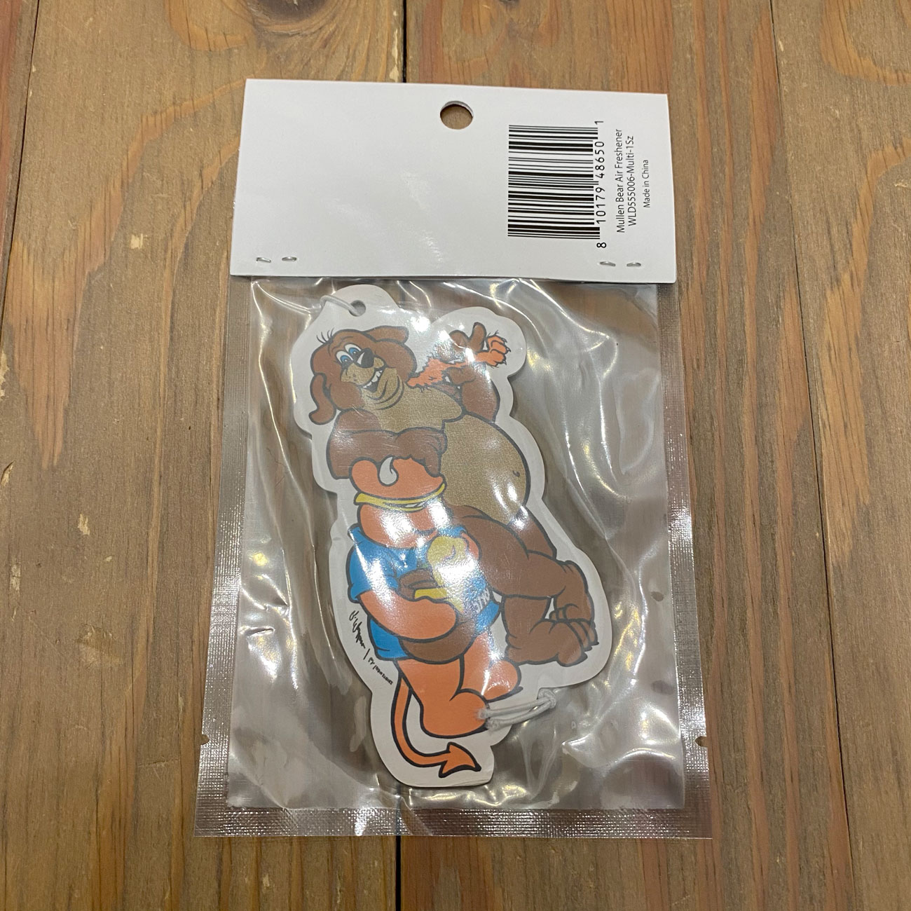 WORLD INDUSTRIES MULLEN BEAR AIR FRESHENER