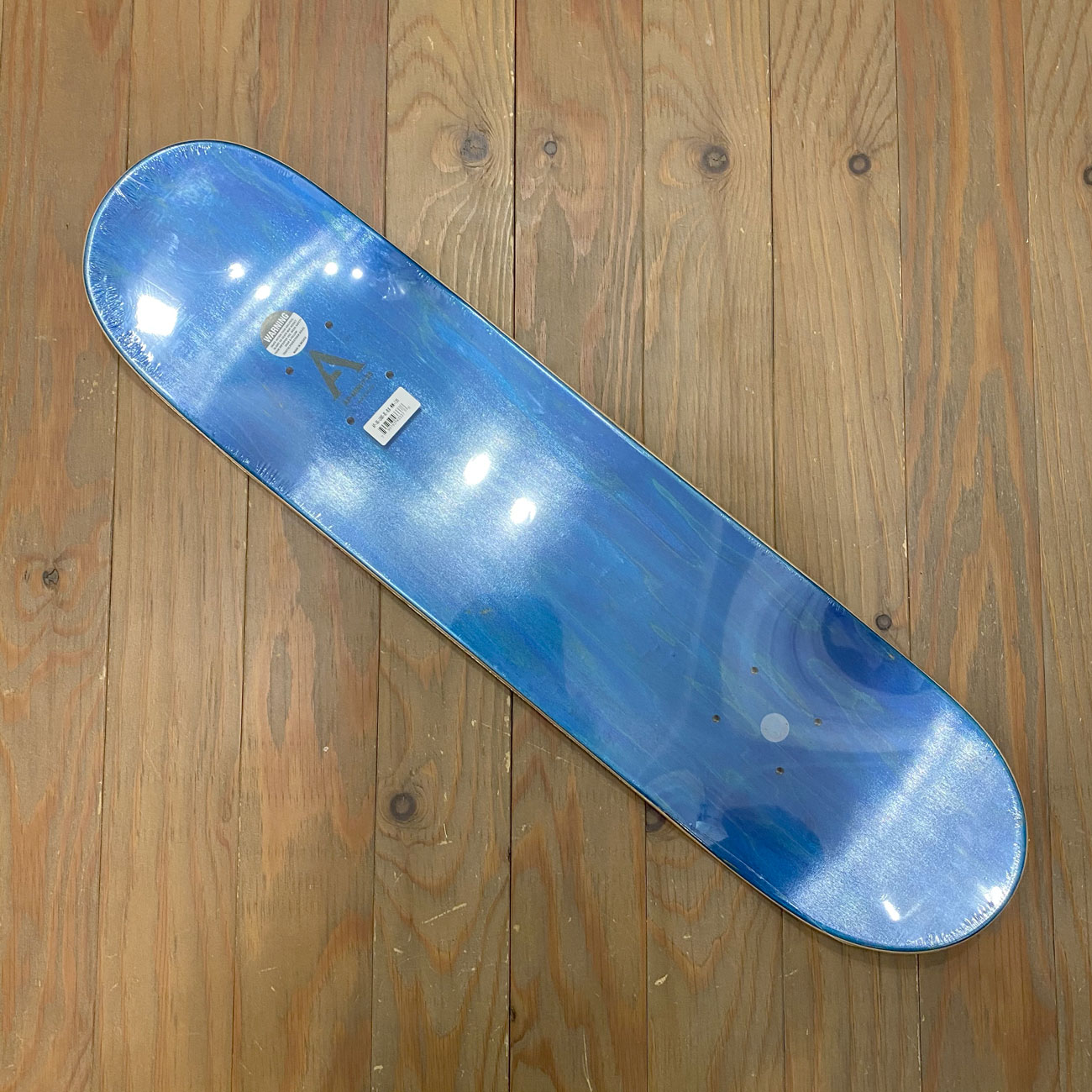 APRIL OG LOGO BLUE BLACK MINI DECK 7.25inch