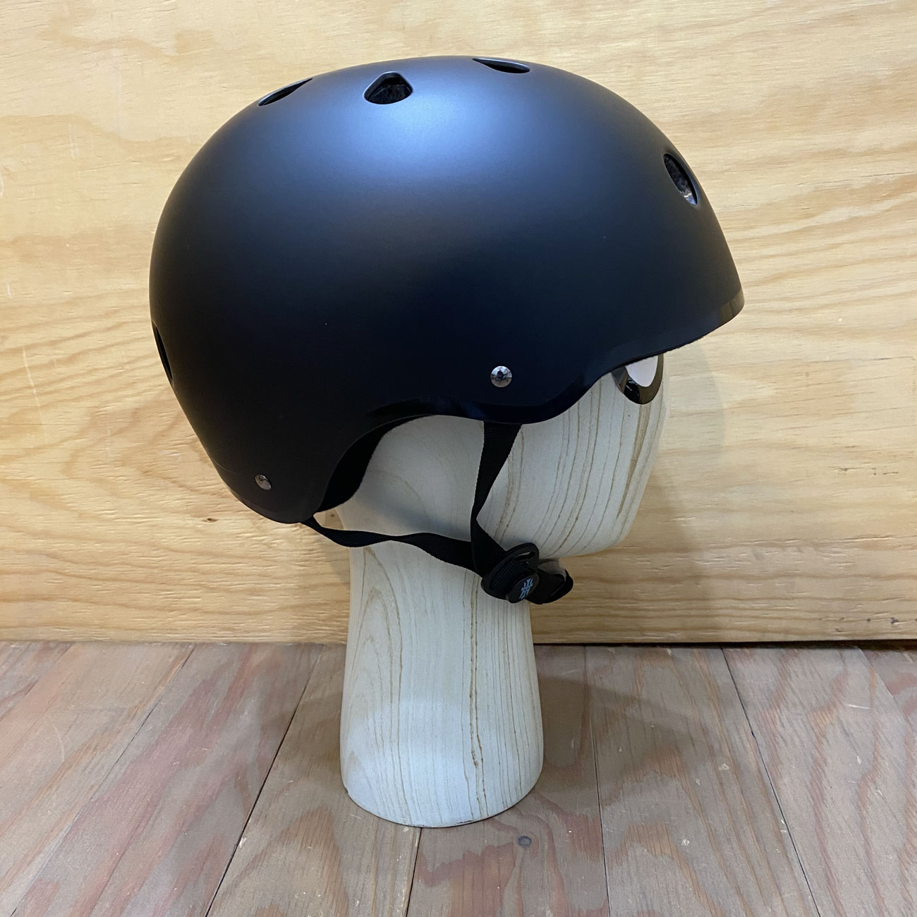 YEPA T-SHELL PRO HELMET TONY HAWK MATTE BLACK/TEAL