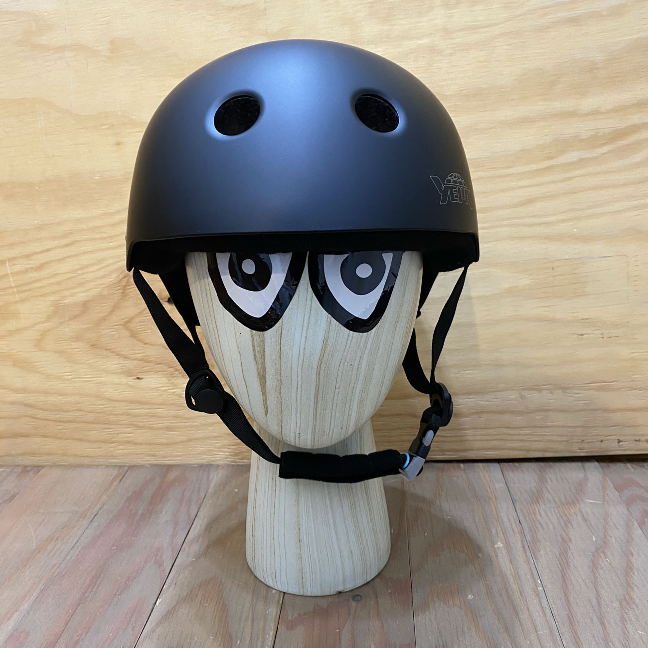 YEPA T-SHELL HELMET MATTE BLACK | 東京のスケートボードショップ