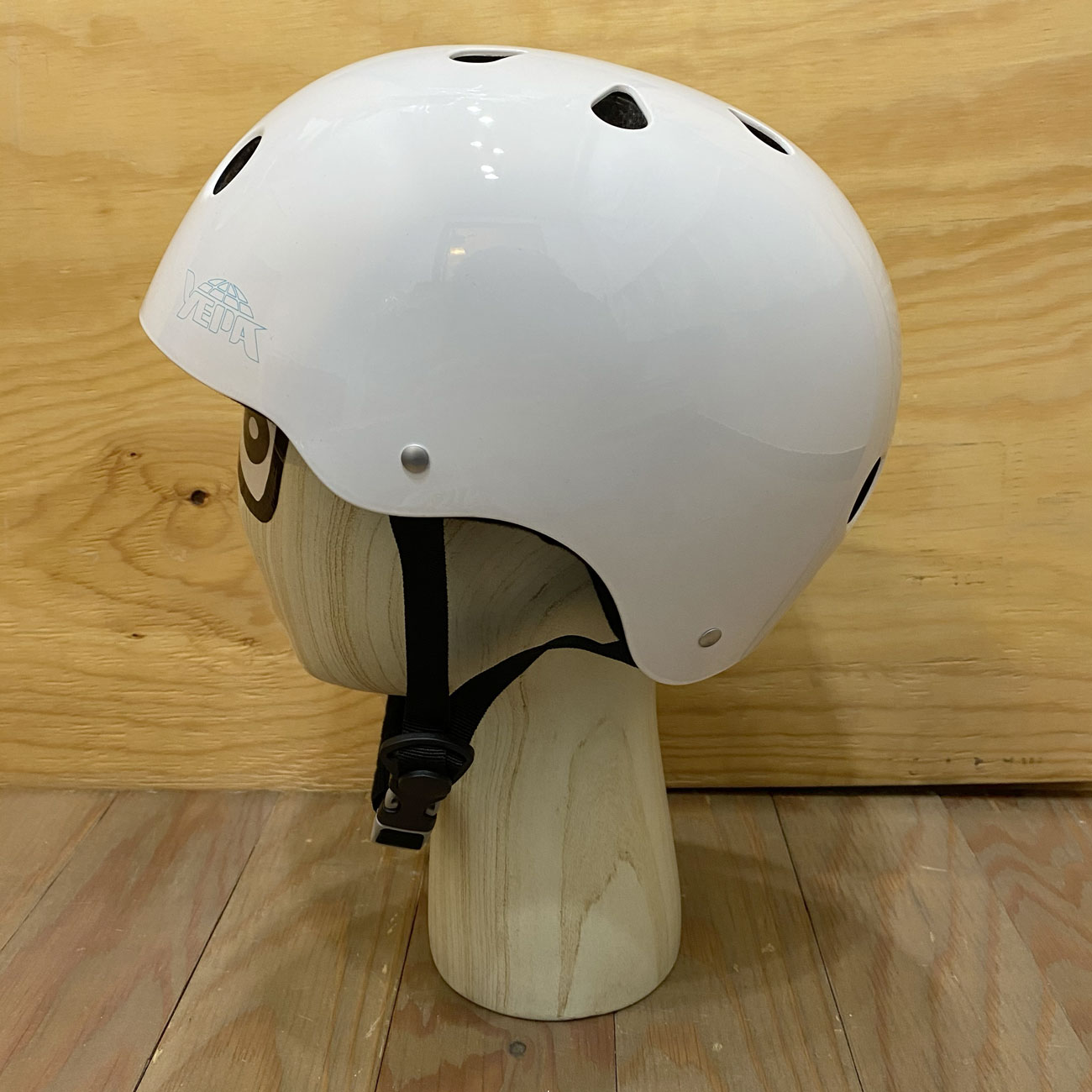 YEPA T-SHELL HELMET GLOSS WHITE