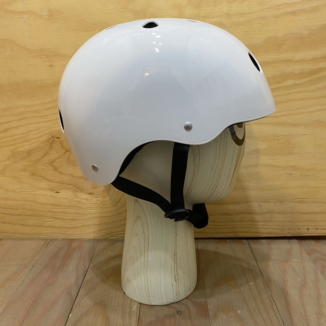 YEPA T-SHELL HELMET GLOSS WHITE