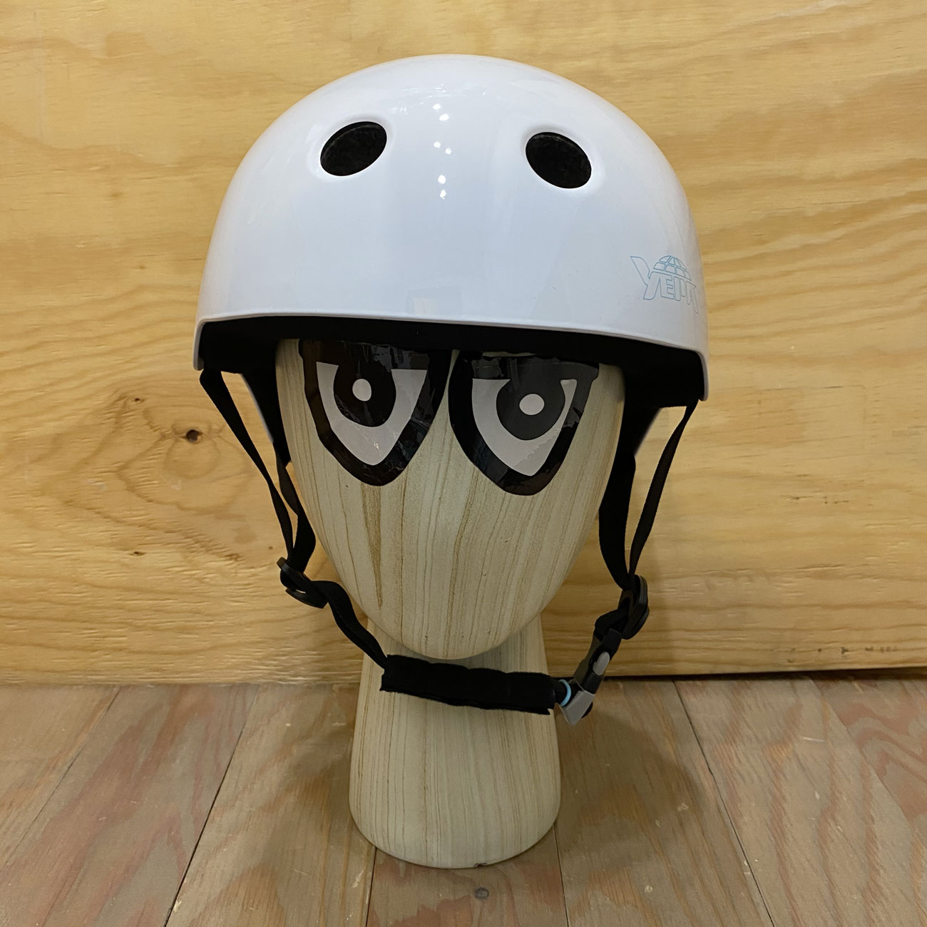 YEPA T-SHELL HELMET GLOSS WHITE