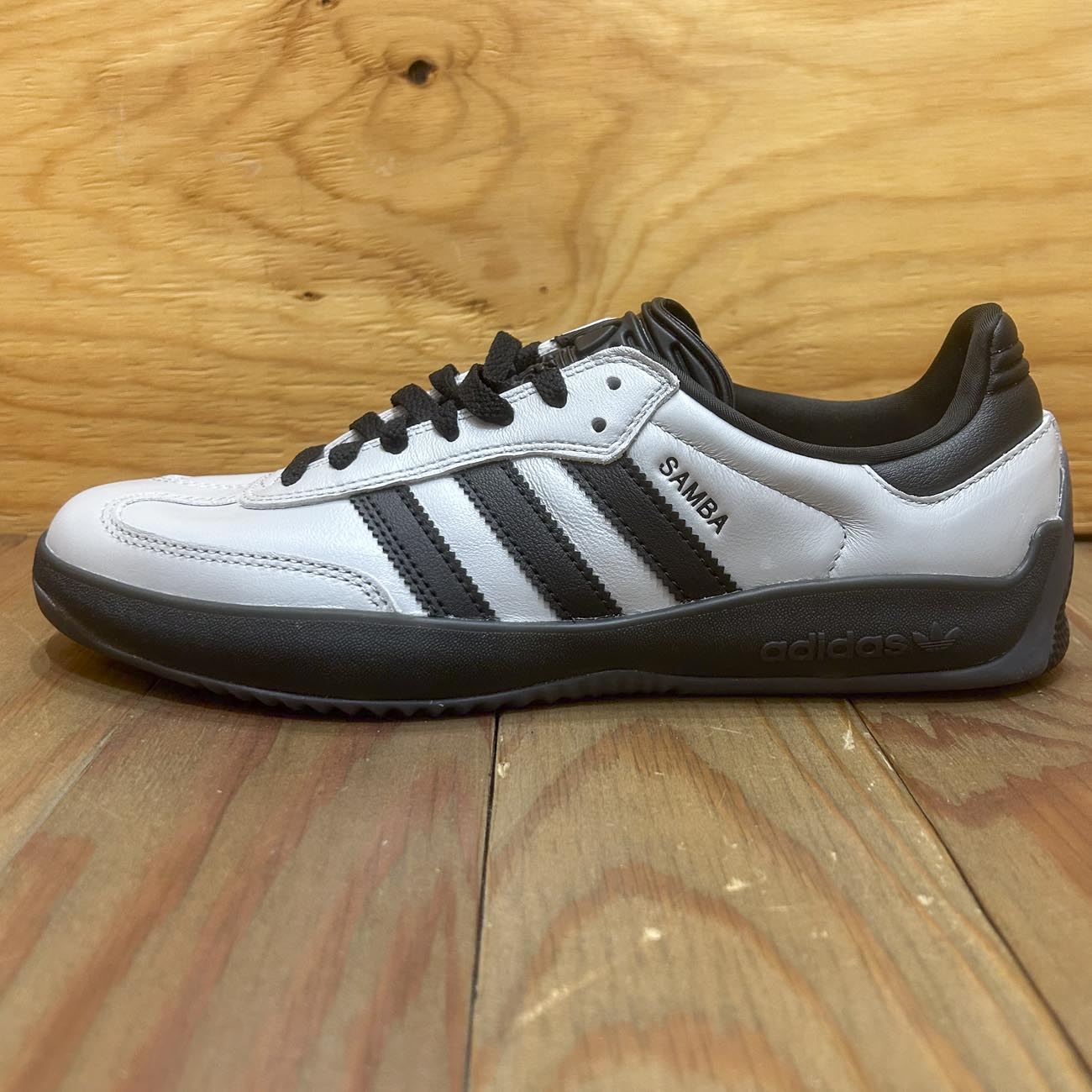 ADIDAS PUIG SAMBA SILVER METALLIC/CORE BLACK