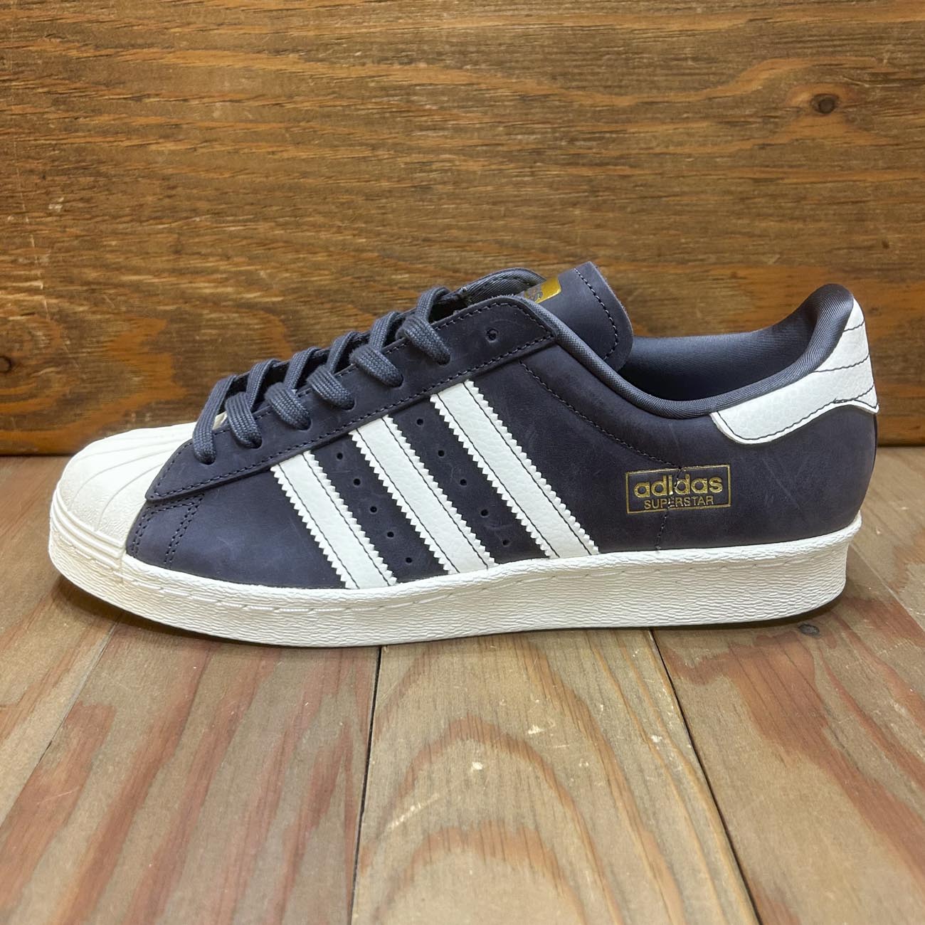 ADIDAS SUPERSTAR 80 ADV AURORA ONIX/CHALK WHITE