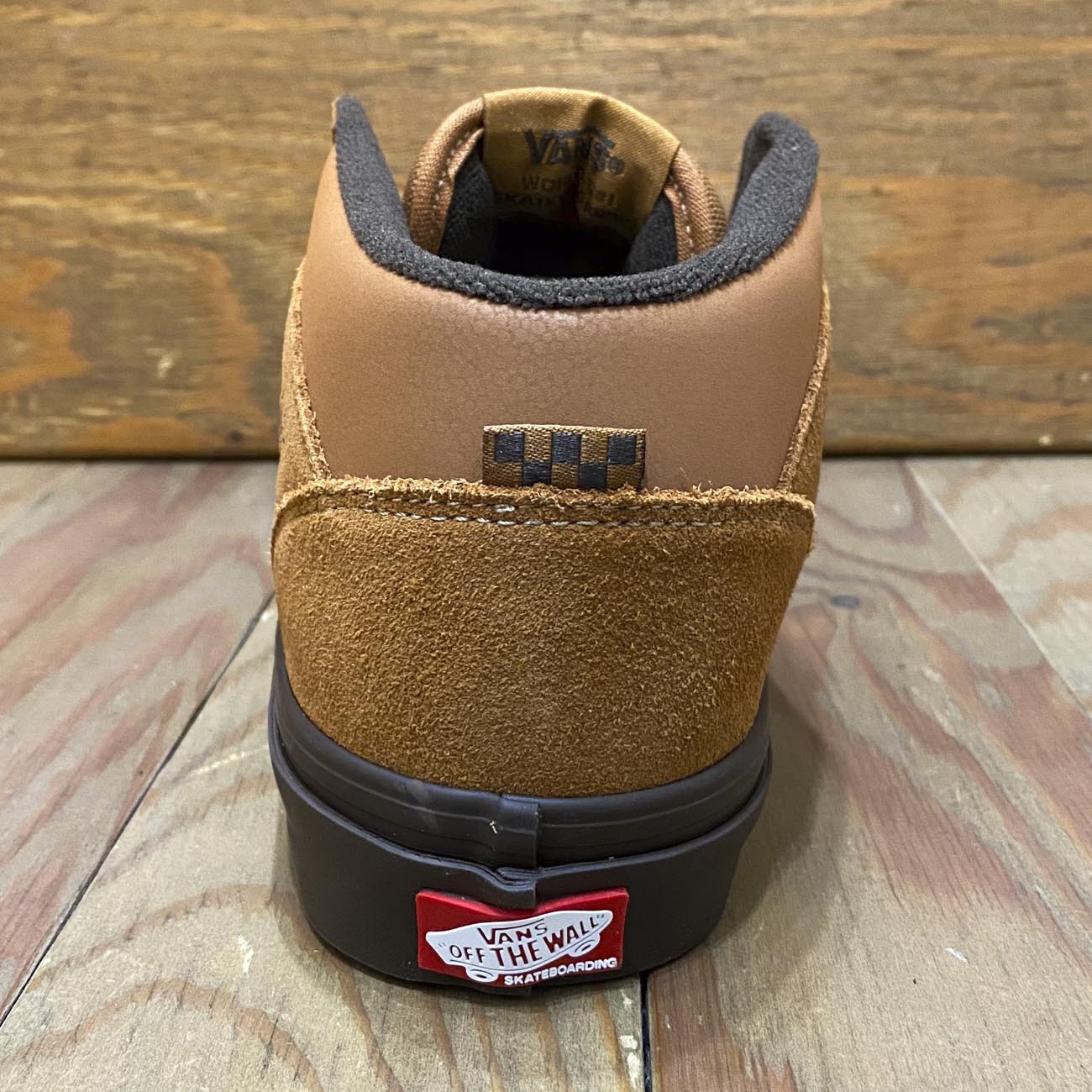 VANS SKATE HALFCAB GOLDEN BROWN/GUM