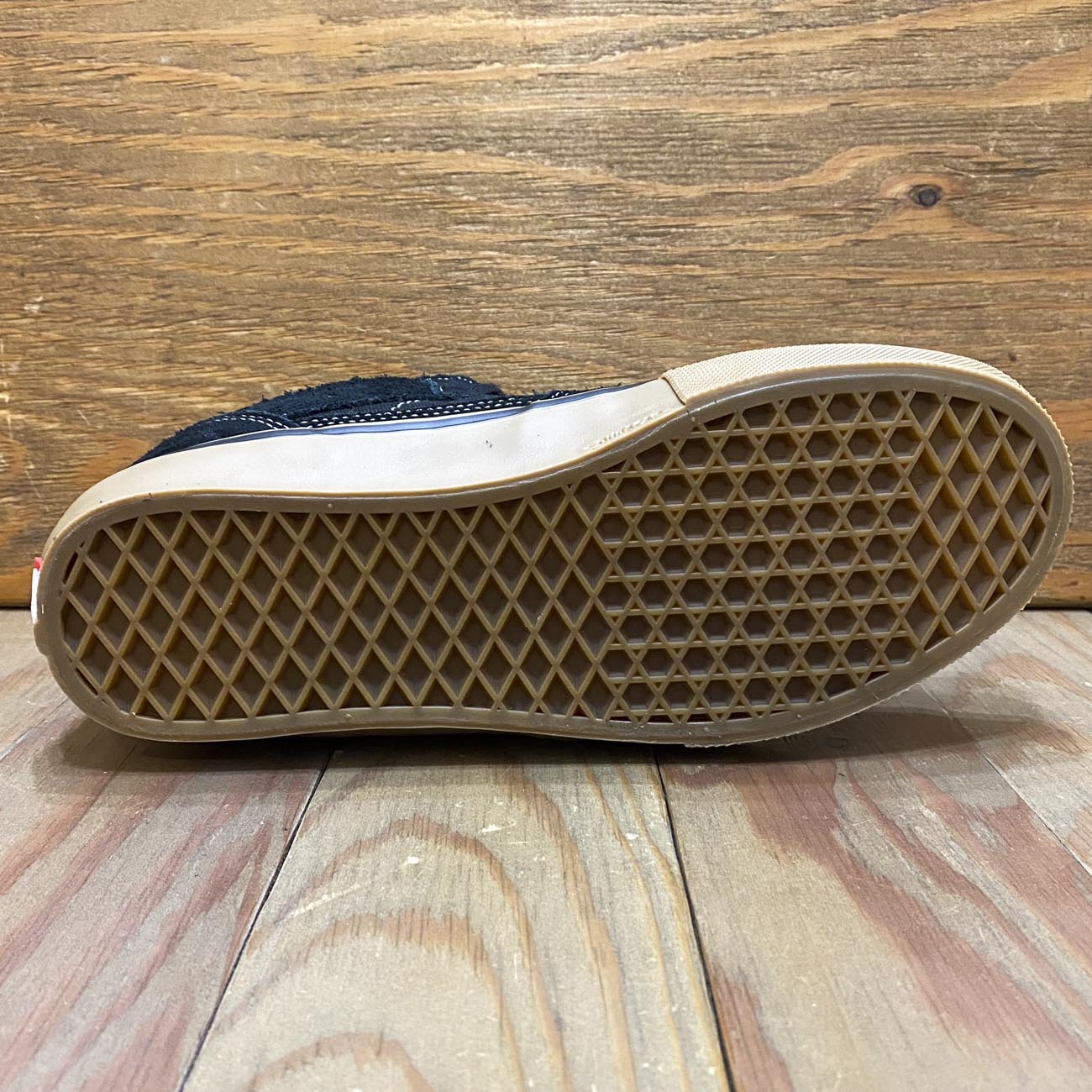VANS SKATE HALFCAB BLACK/GUM/WHITE