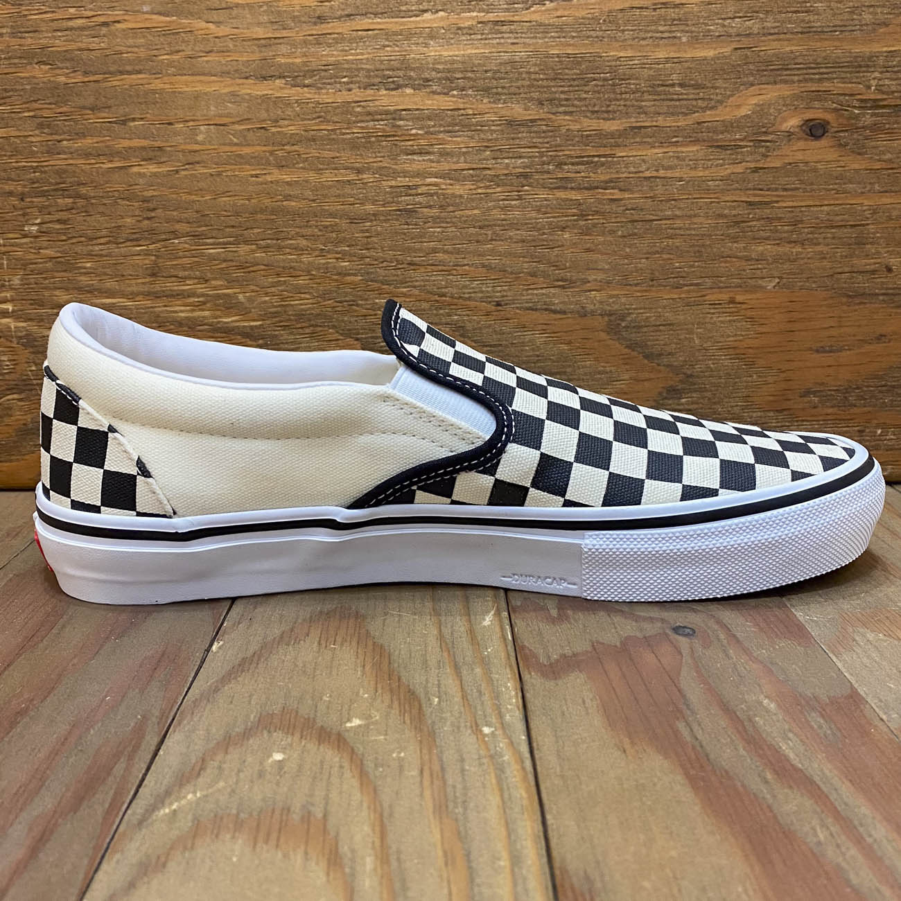 VANS SKATE SLIP-ON CHECKERBOARD