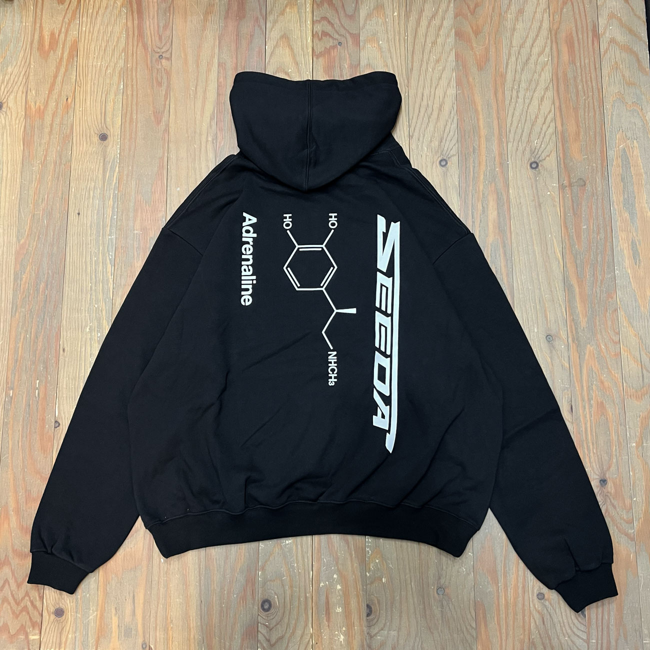 TIGHTBOOTH x SEEDA ADRENALINE HOODIE