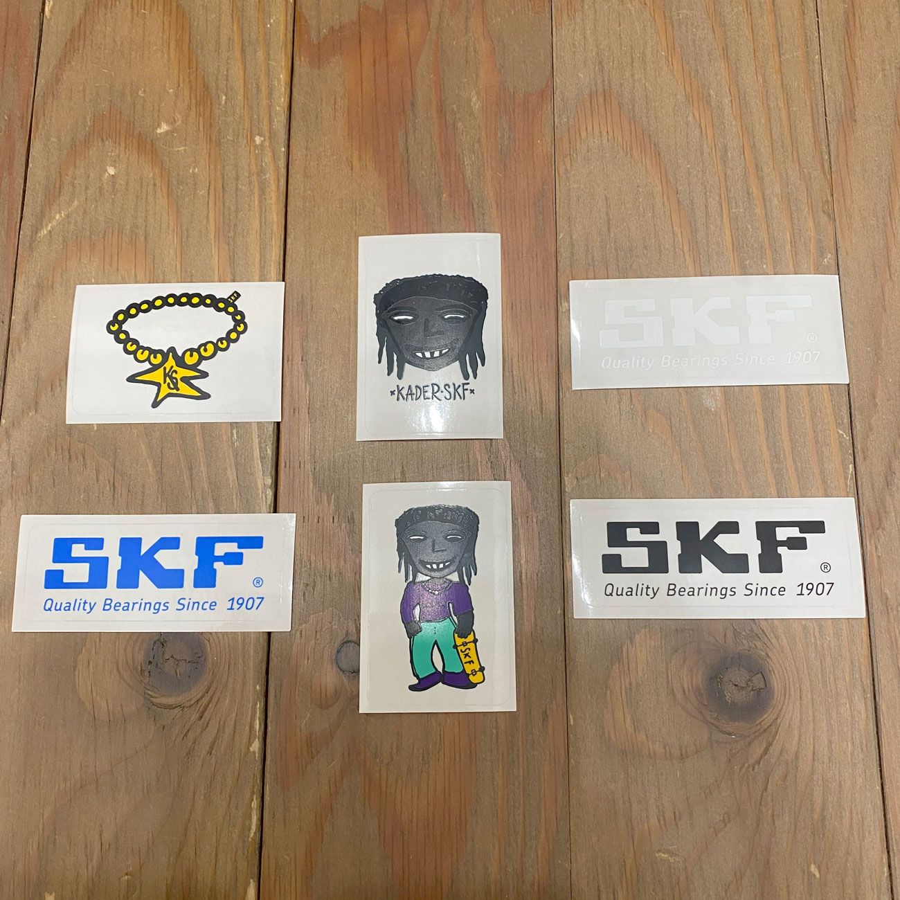 SKF KADER SYLLA PRO BEARINGS