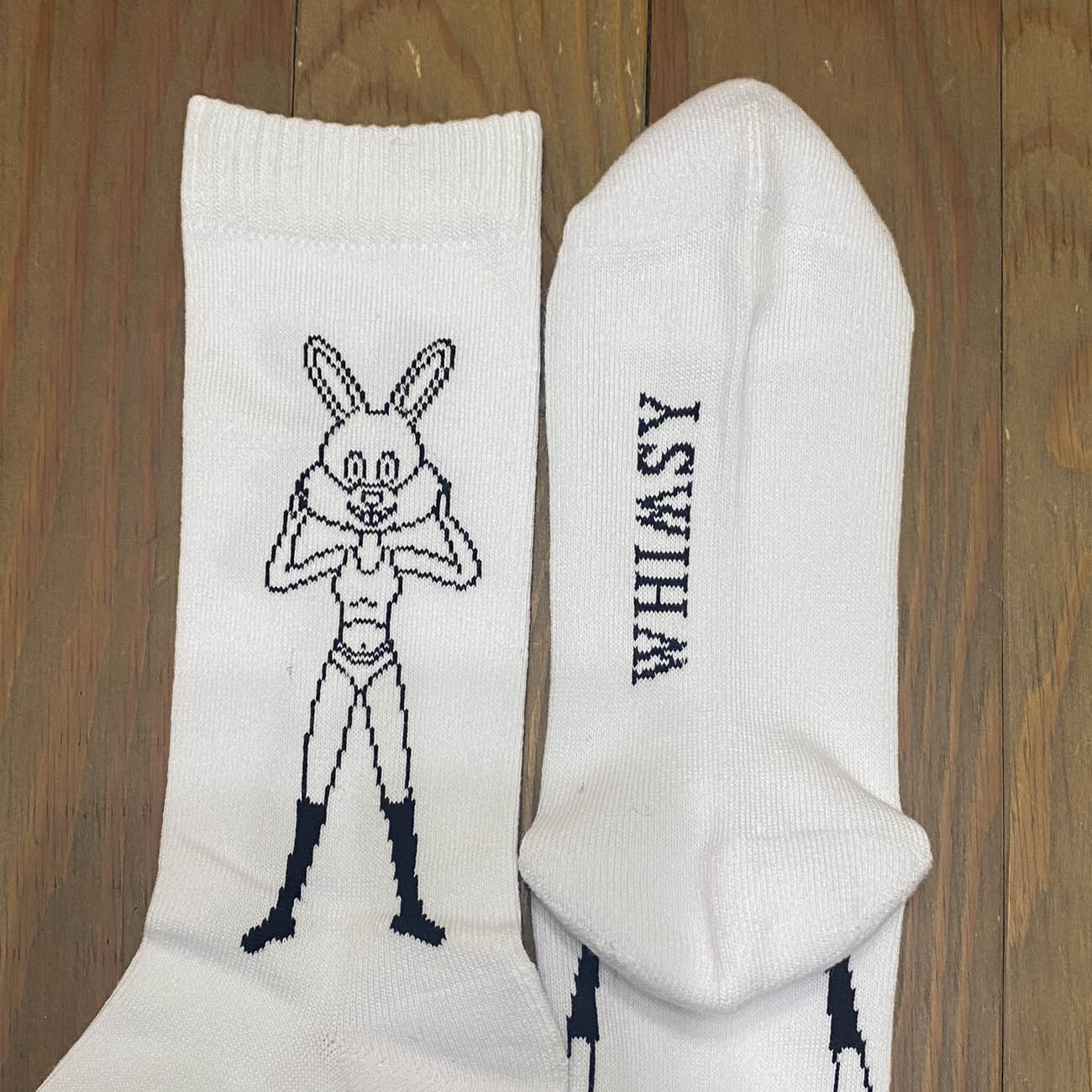 WHIMSY NISHIYAMA SOX WHITE