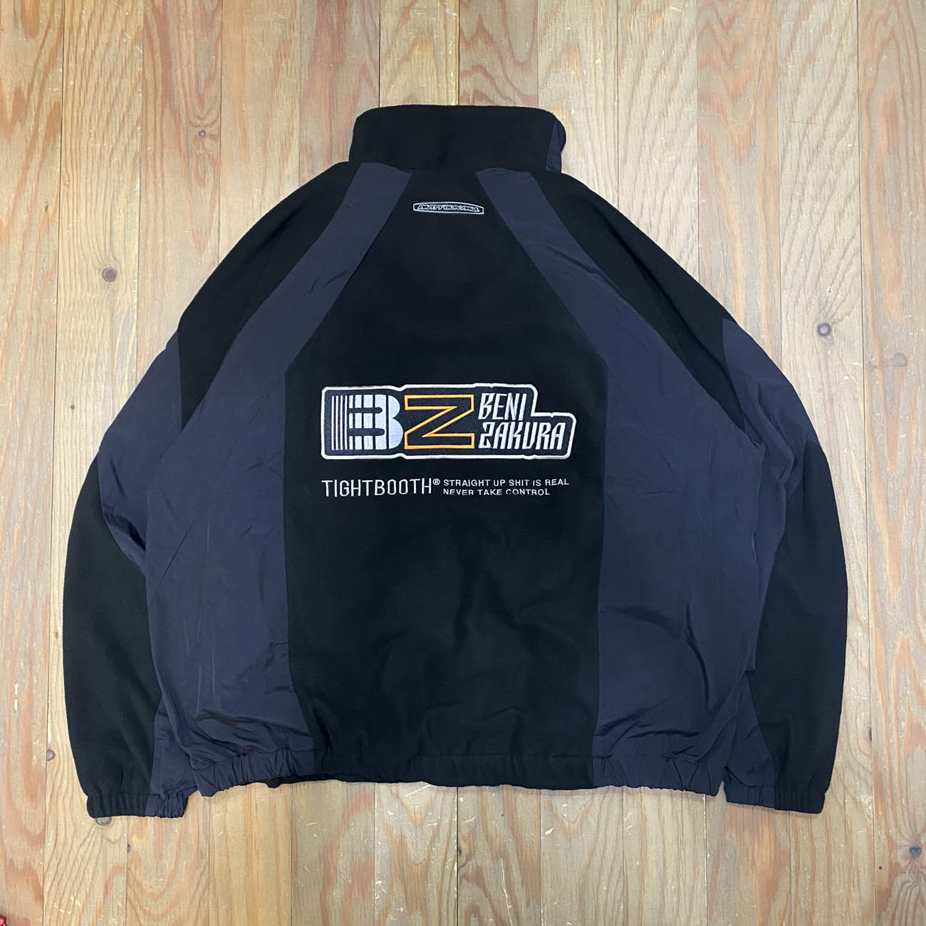 TIGHTBOOTH x 紅桜 NYLON PANEL FLEECE JKT