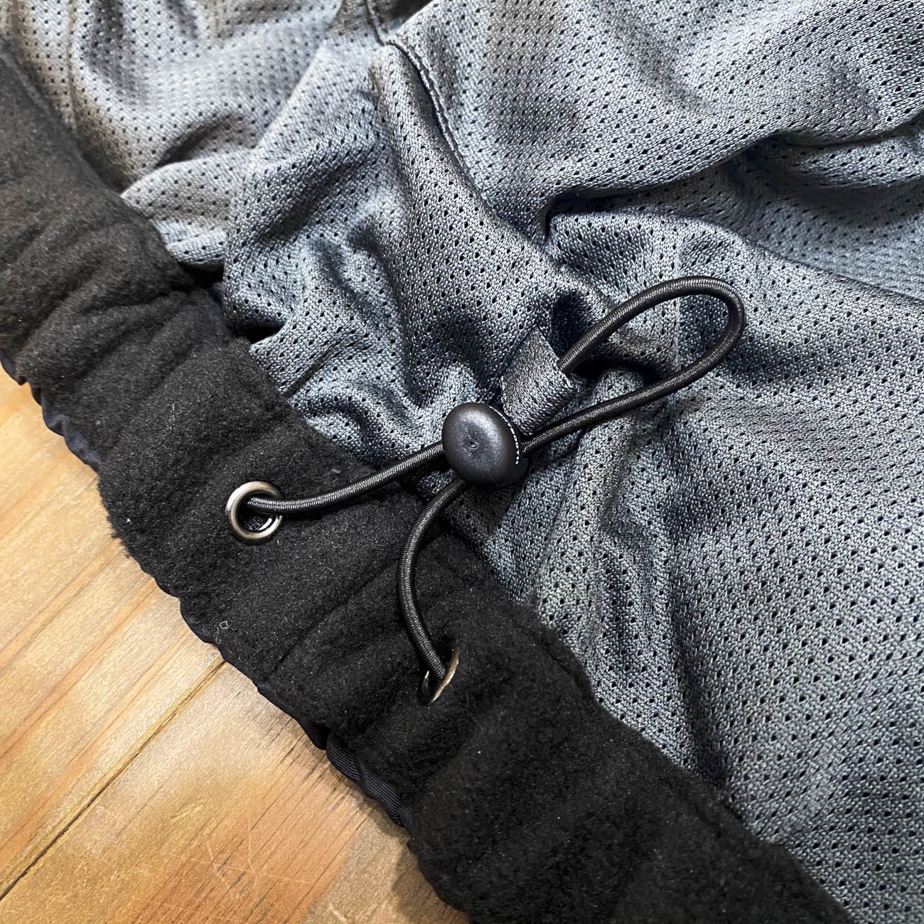 TIGHTBOOTH x 紅桜 NYLON PANEL FLEECE JKT
