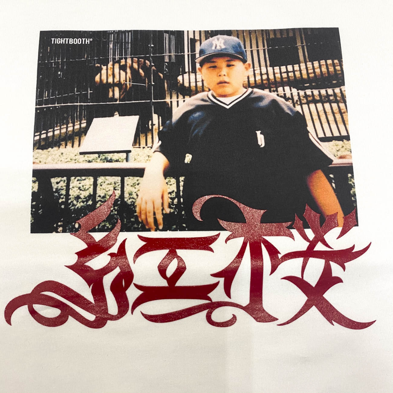 TIGHTBOOTH x 紅桜 T-SHIRT