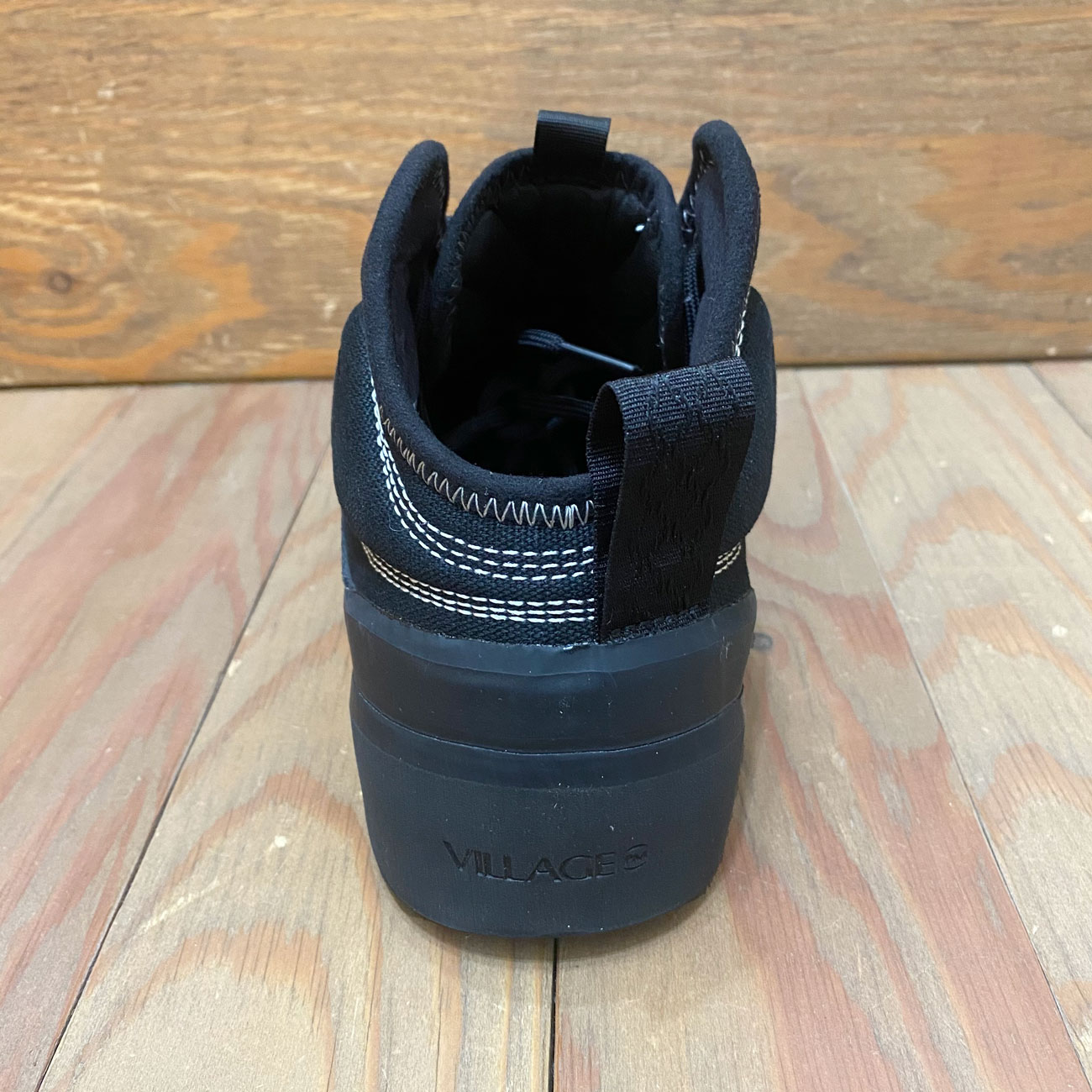 VILLGE PM 1PM MID BLACK/NATURAL BLACK