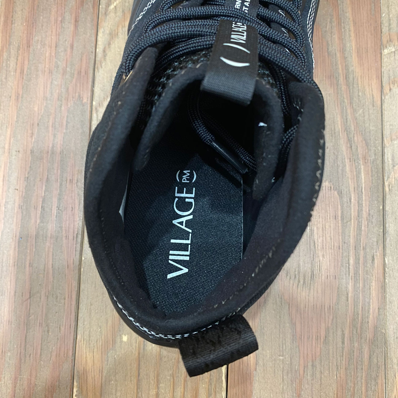 VILLGE PM 1PM MID BLACK/NATURAL BLACK