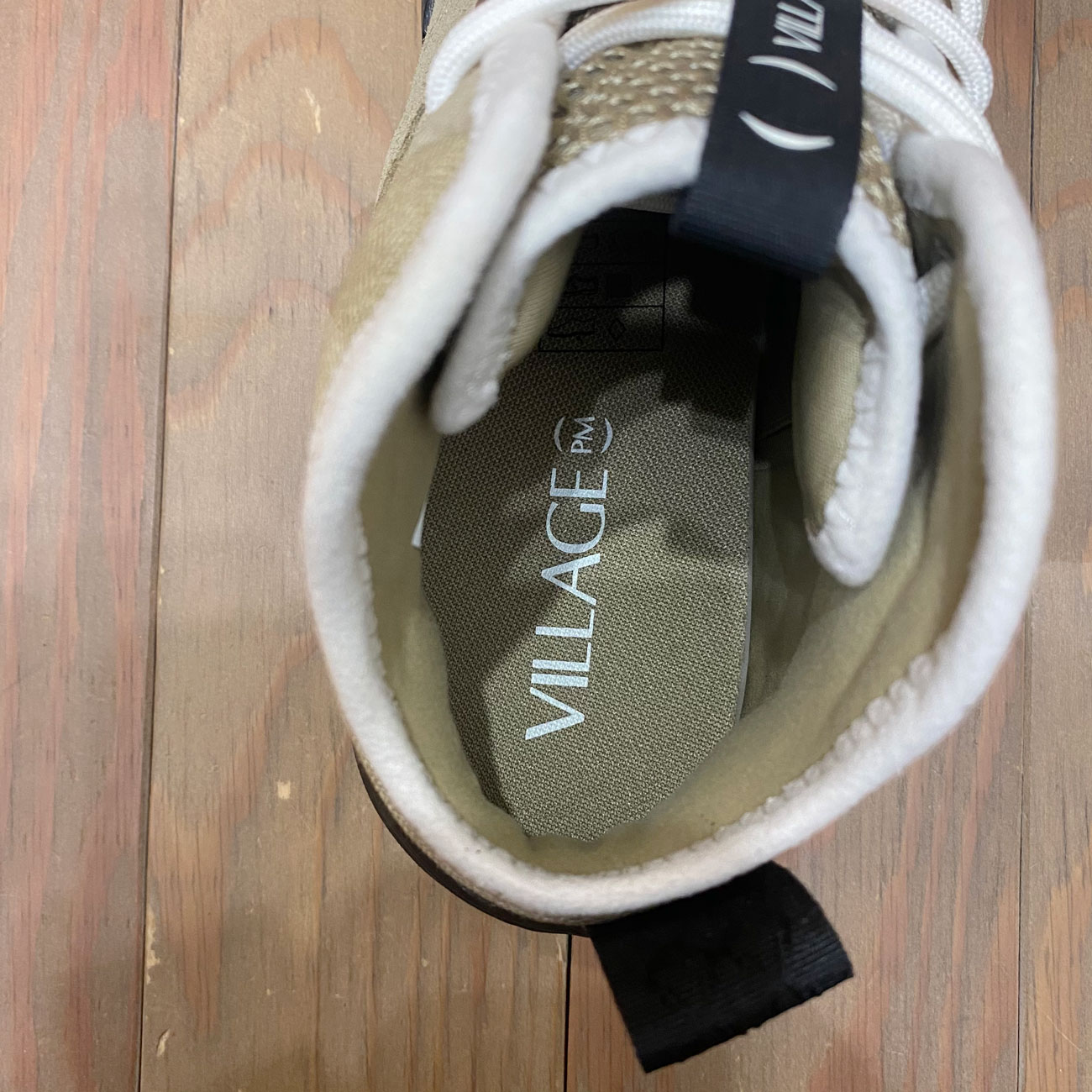 VILLGE PM 1PM MID SAND/NATURAL BLACK