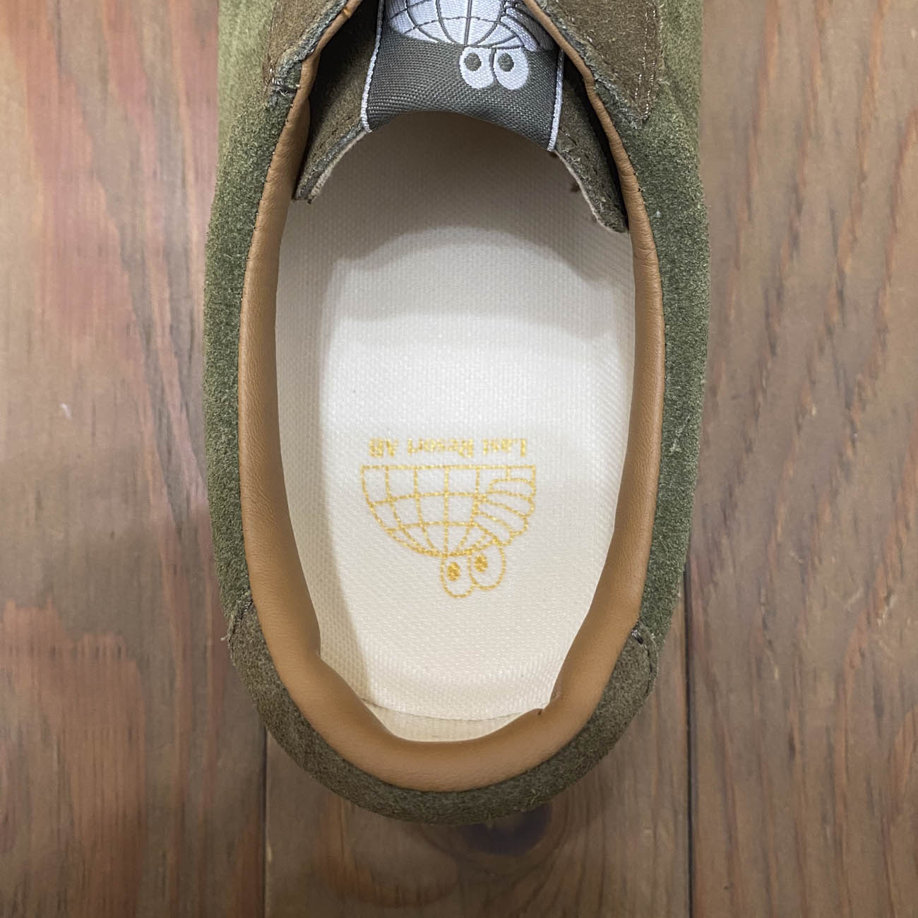LAST RESORT AB VM001 SUEDE LO SMOKED LEAF/GREEN