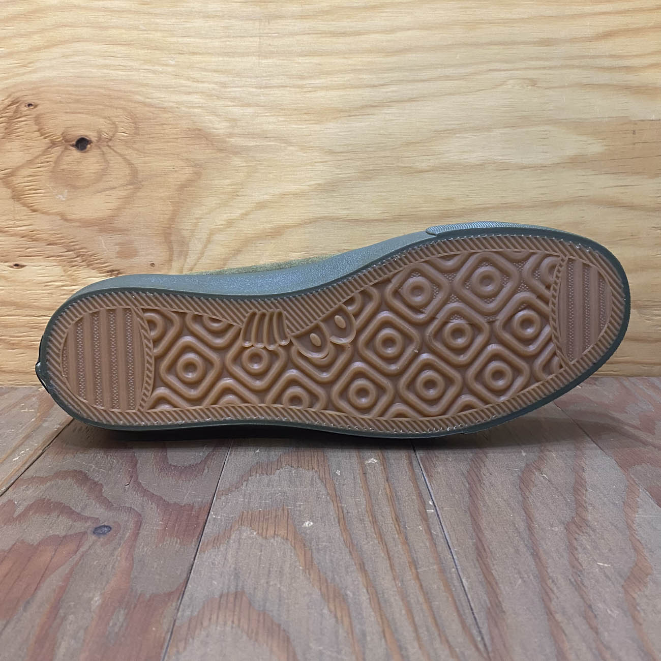 LAST RESORT AB VM001 SUEDE LO SMOKED LEAF/GREEN