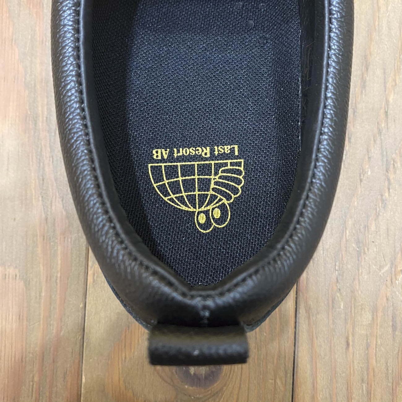 LAST RESORT AB GM001 BLACK/BLACK