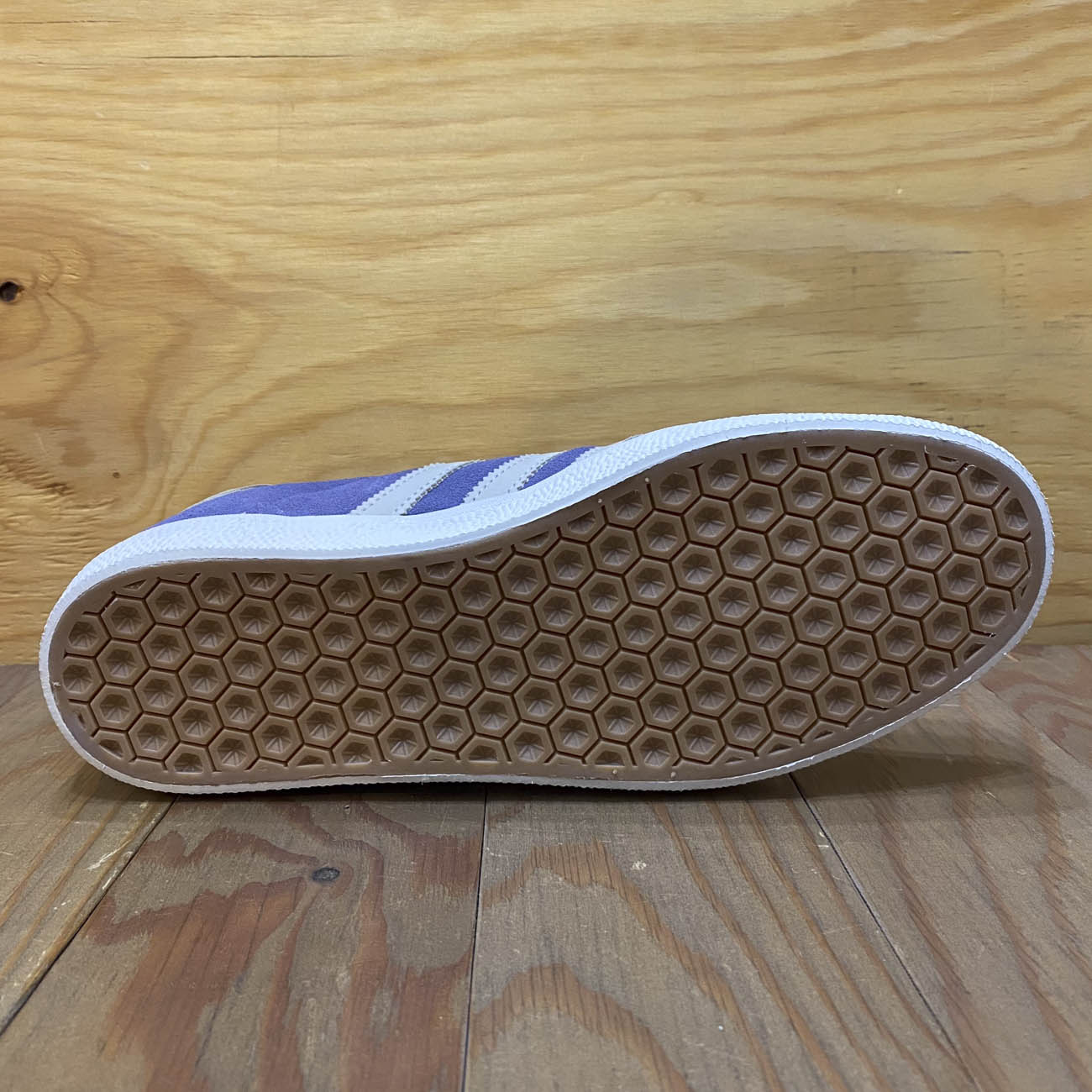 ADIDAS GAZELLE ADV PURPLE/WHITE 