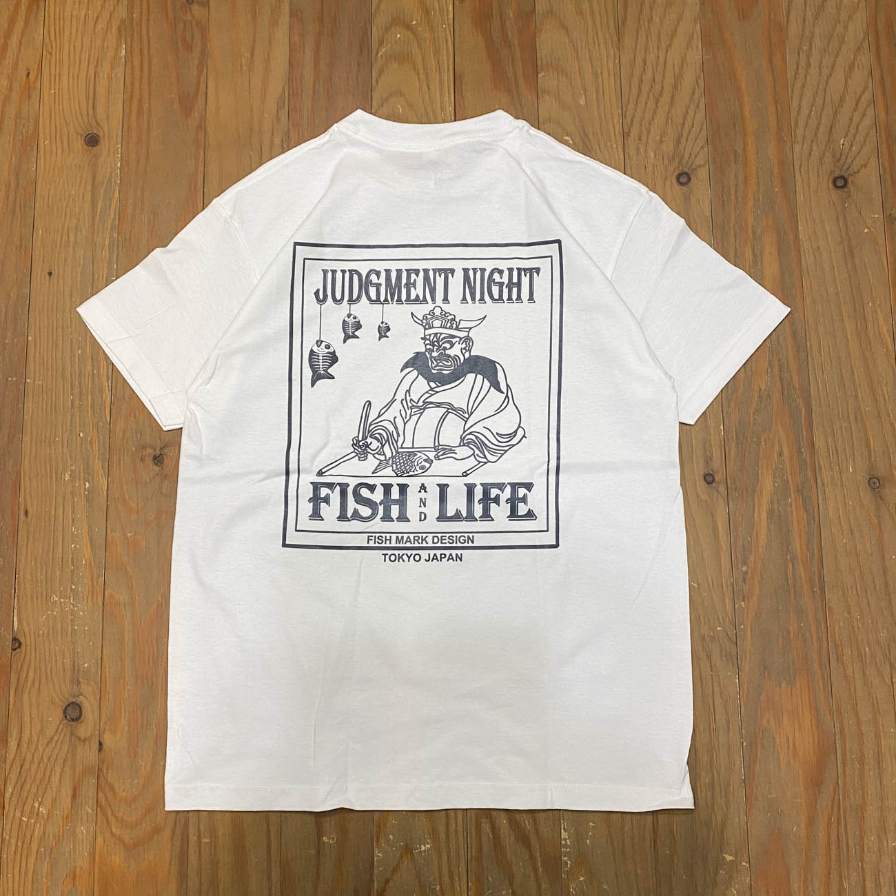 FISH & LIFE ENMA TEE