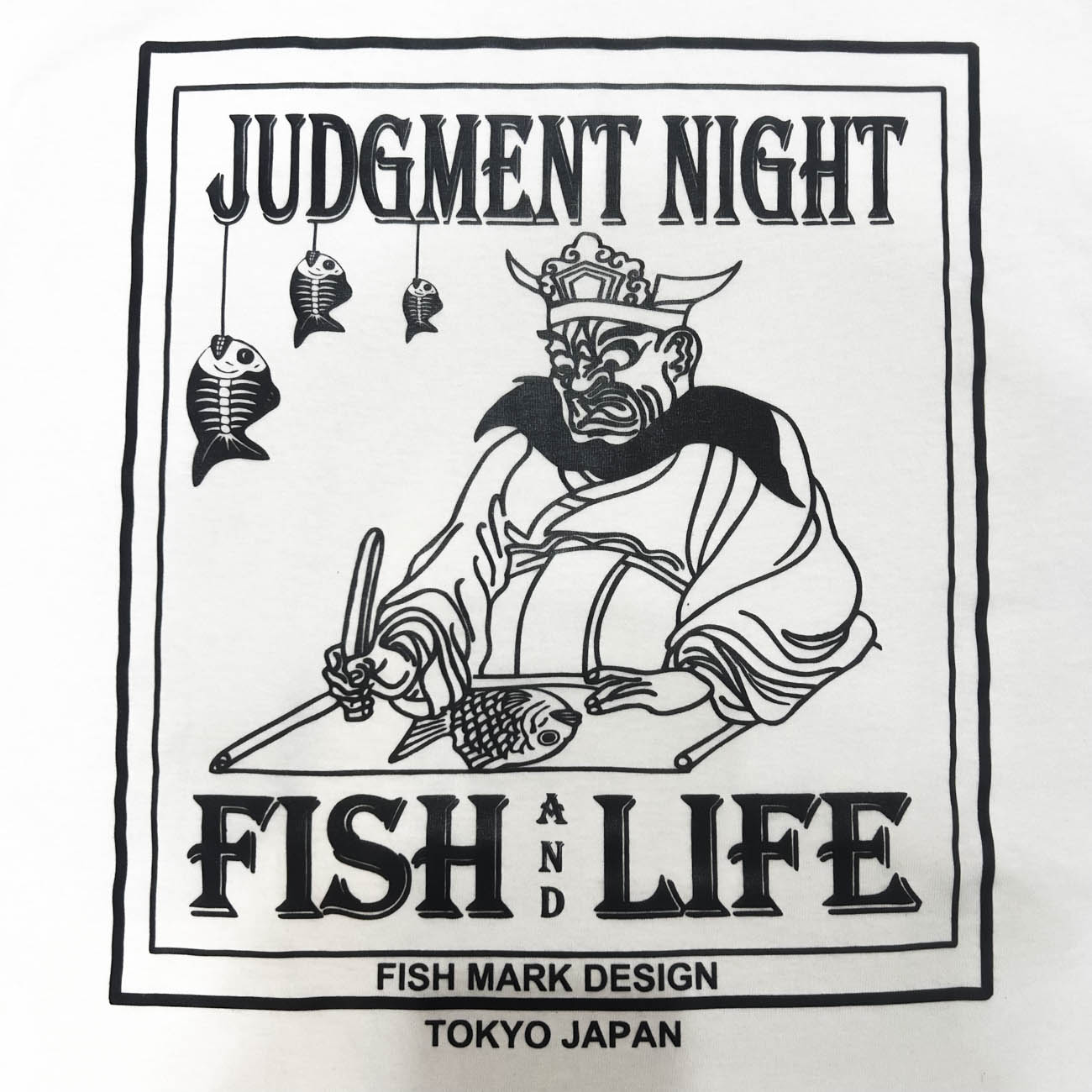 FISH & LIFE ENMA TEE