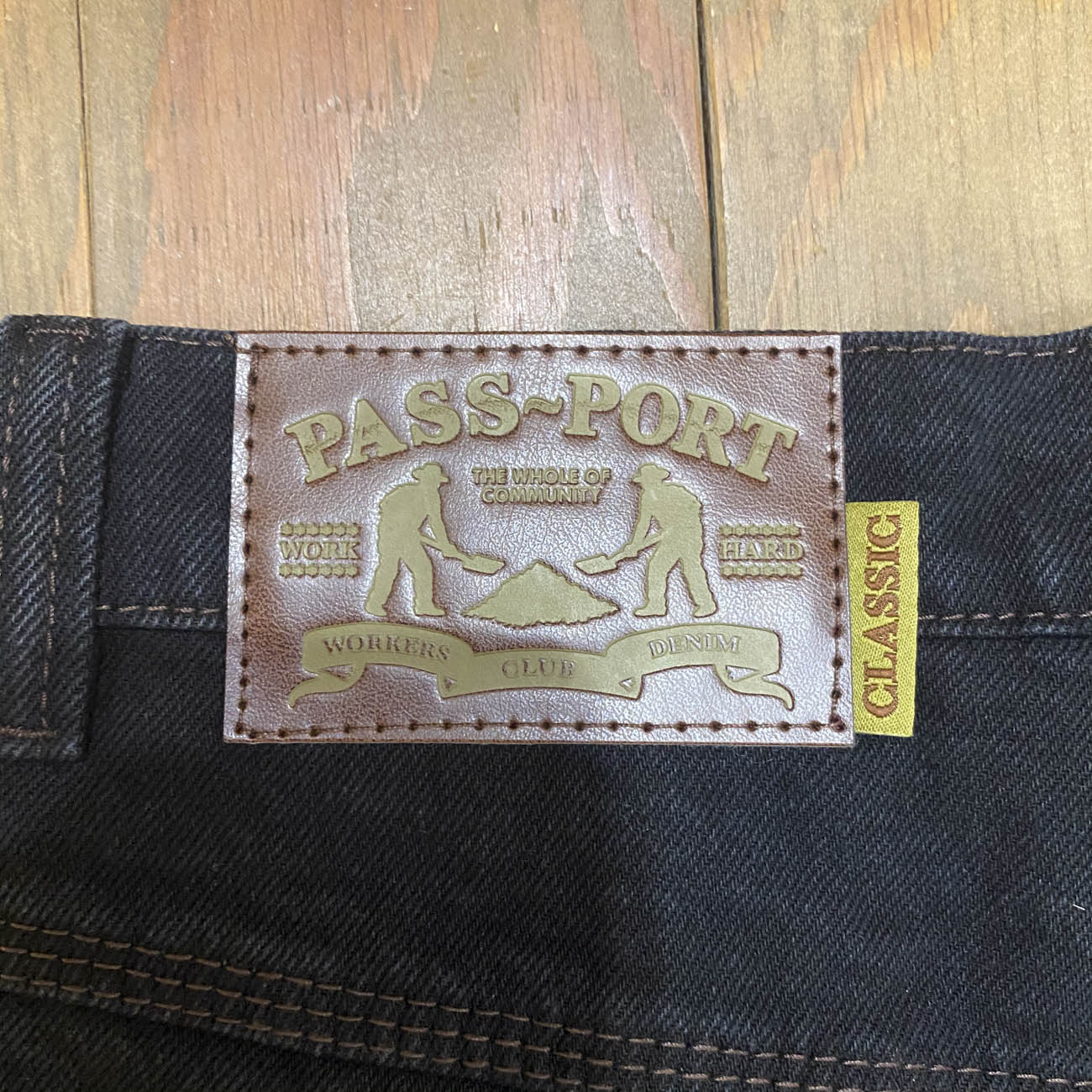 PASS~PORT WORKERS CLUB CLASSIC JEAN