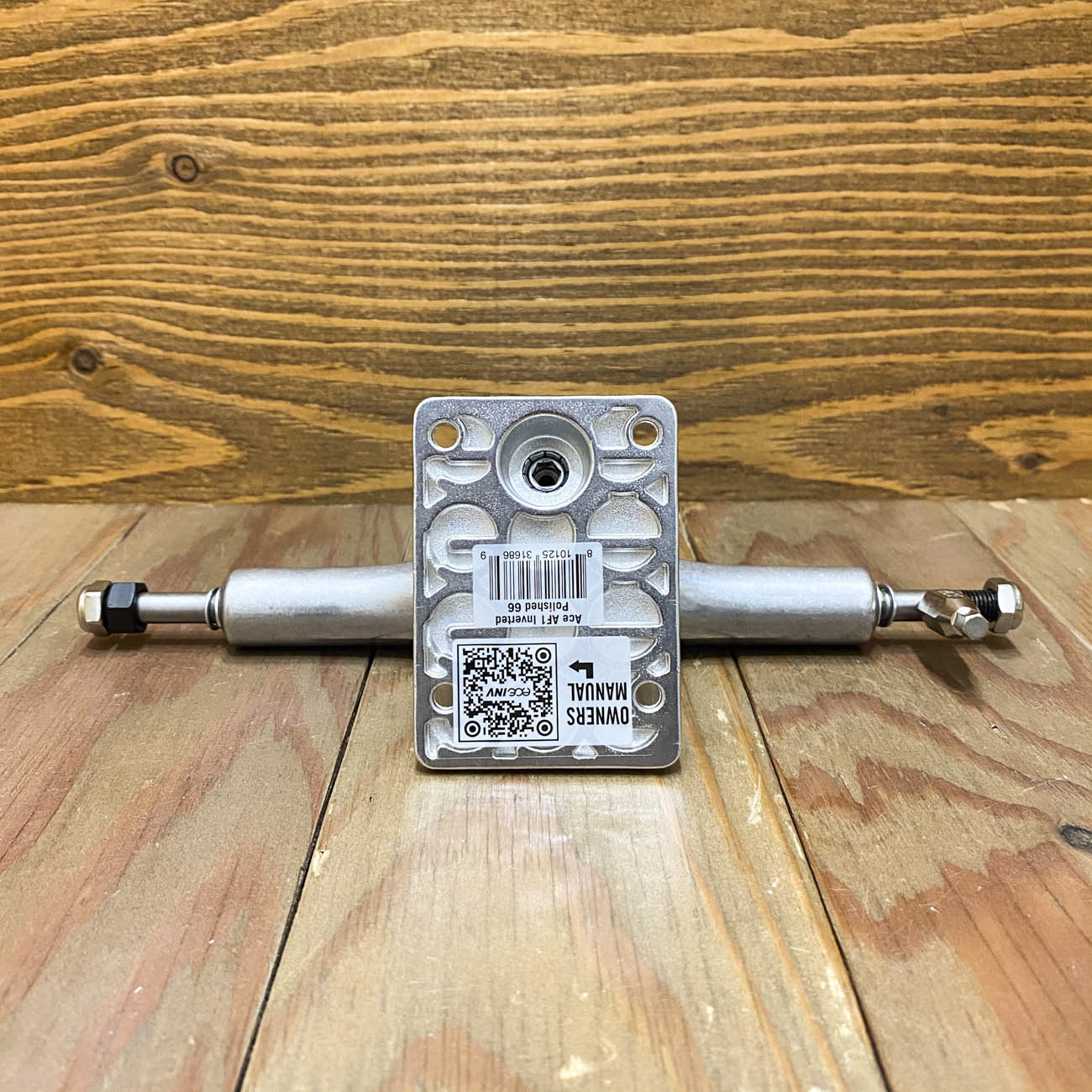 ACE TRUCKS AF1 INVERTED HOLLOW SILVER 66-80