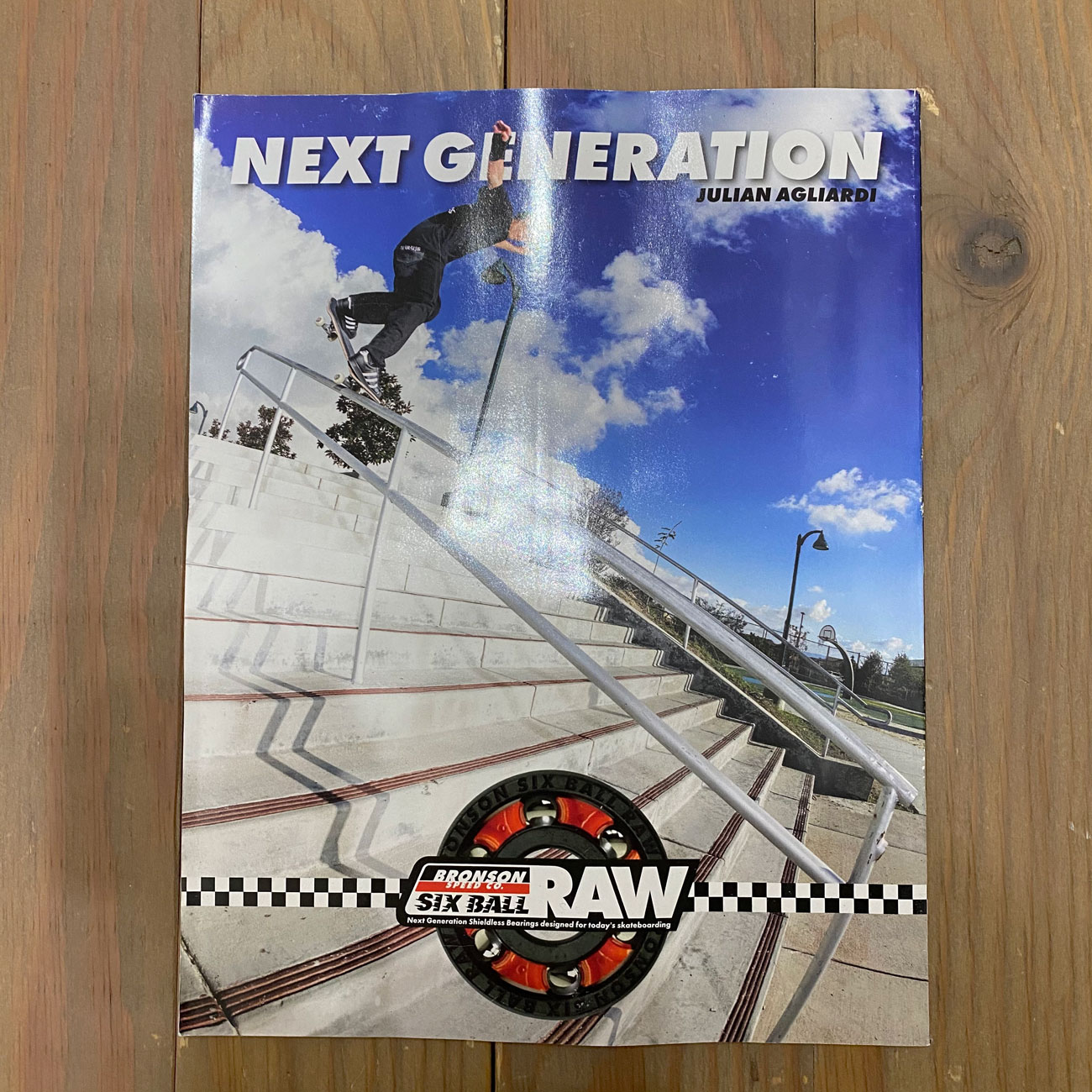 THRASHER MAGAZINE ISSUE 549