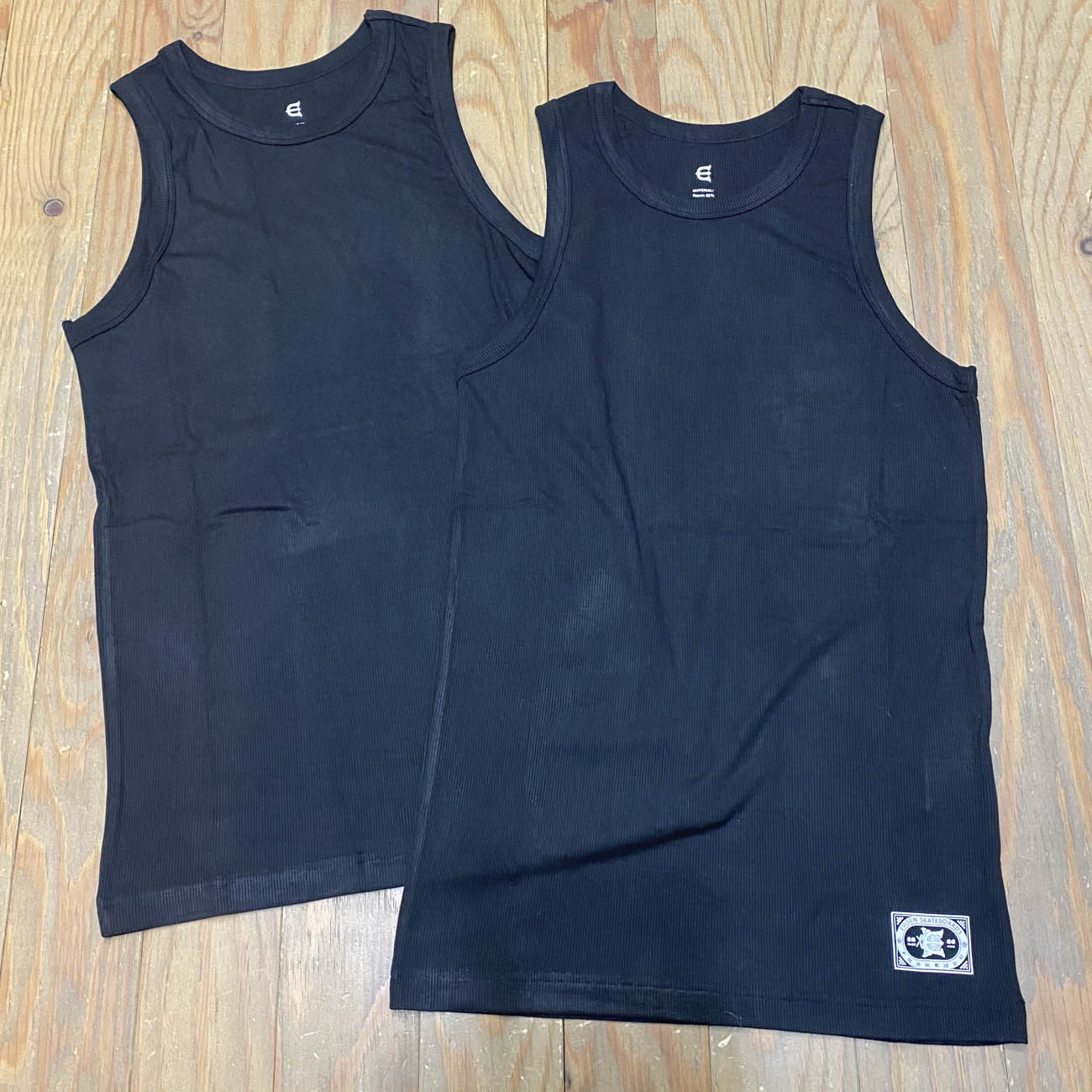 EVISEN MATCH LOGO TANK TOP (2 Pack)