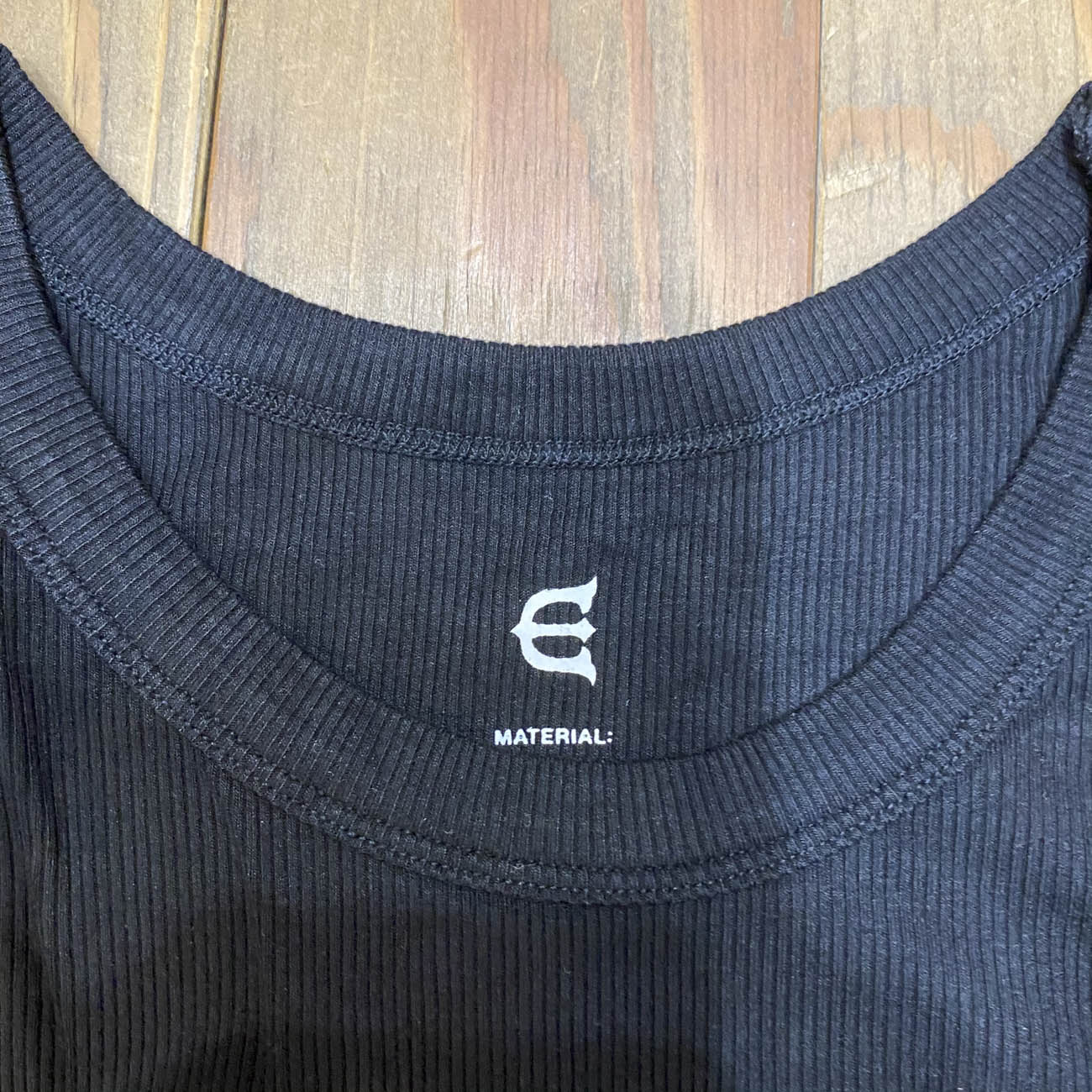 EVISEN MATCH LOGO TANK TOP (2 Pack)