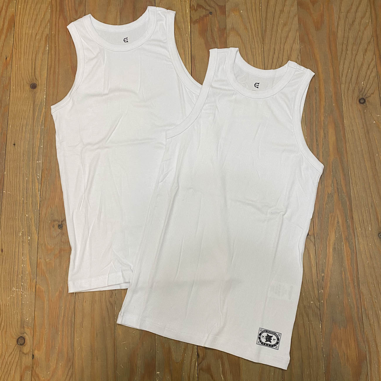 EVISEN MATCH LOGO TANK TOP (2 Pack)