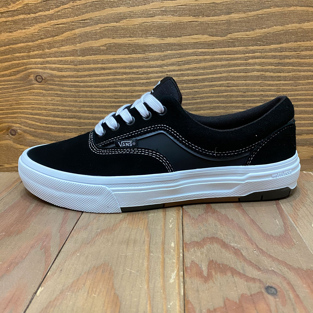 VANS SKATE ERA WAFFLECUP BLACK/WHITE