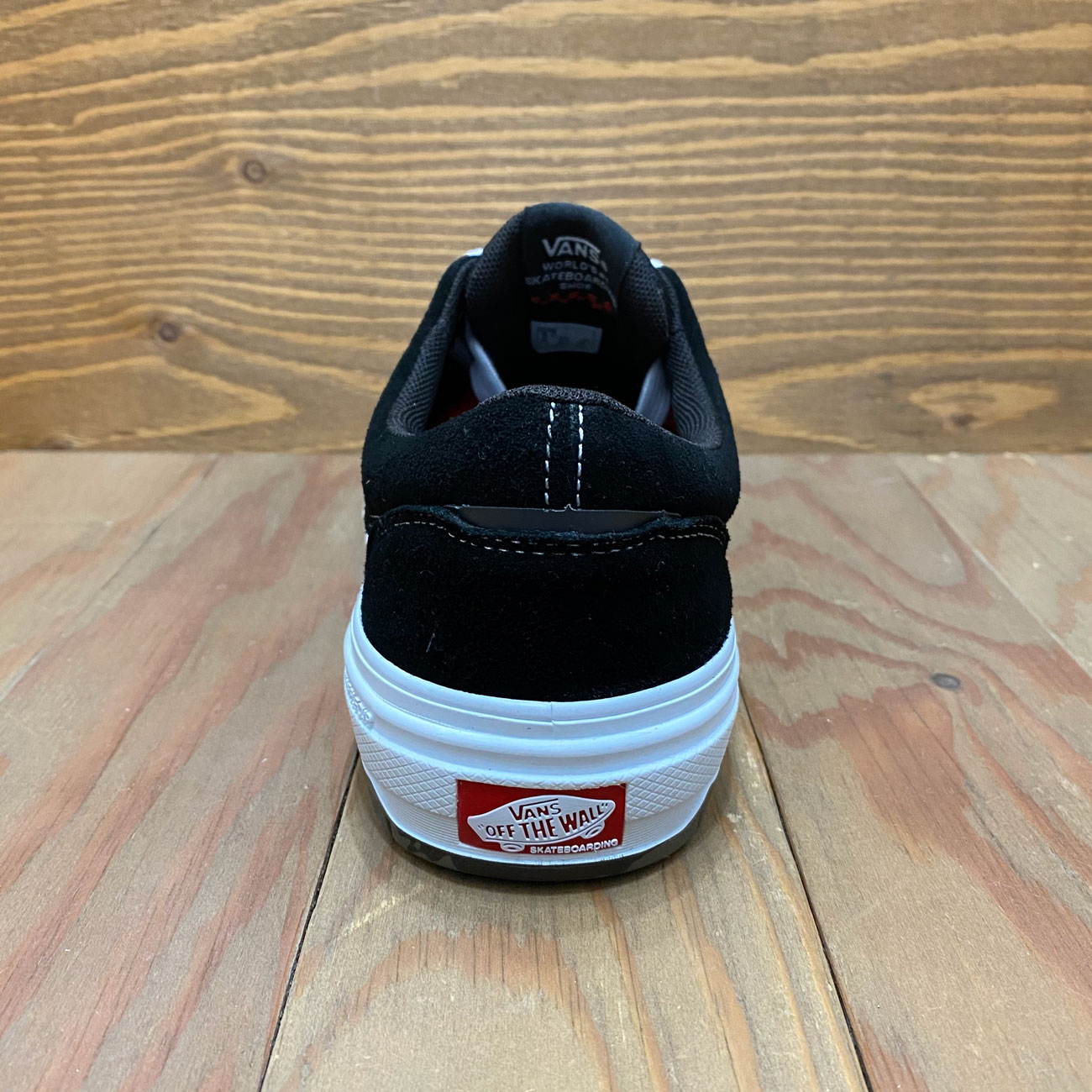VANS SKATE ERA WAFFLECUP BLACK/WHITE