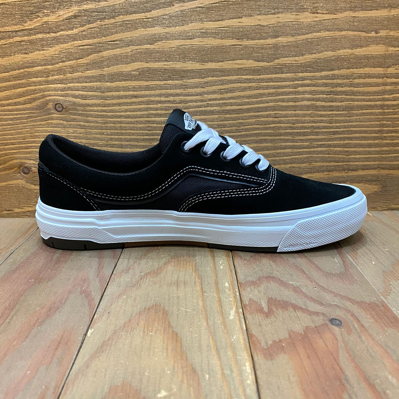 VANS SKATE ERA WAFFLECUP BLACK/WHITE
