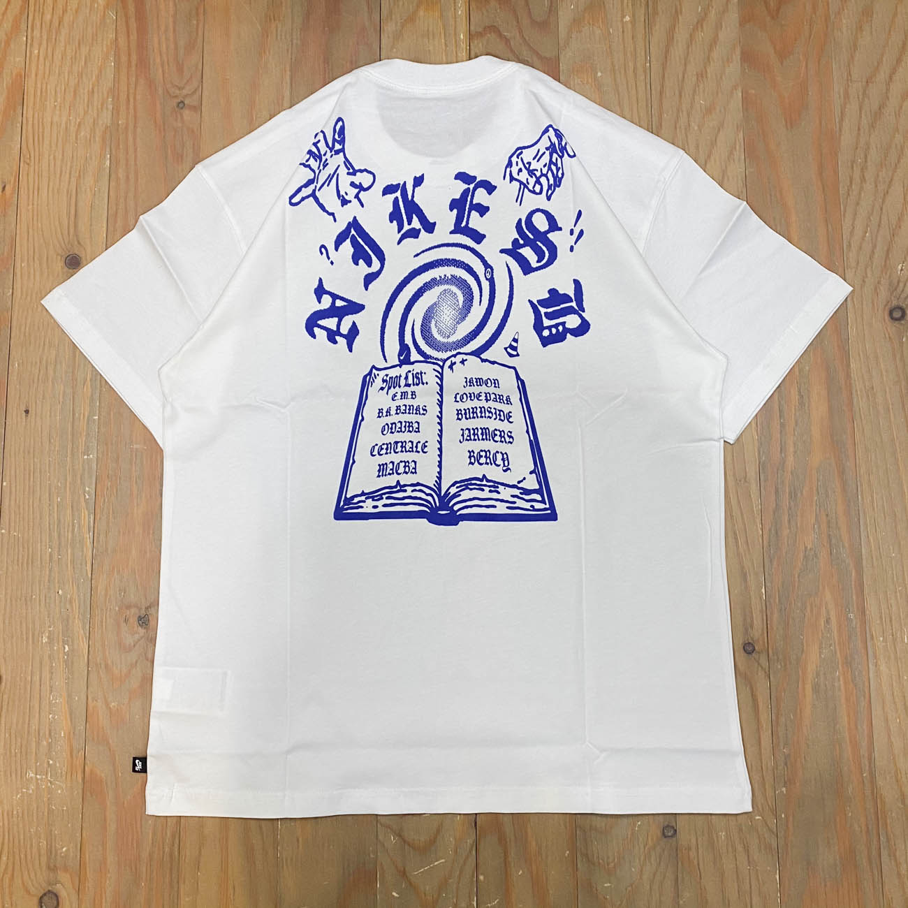 NIKE SB SKATESPOTS TEE