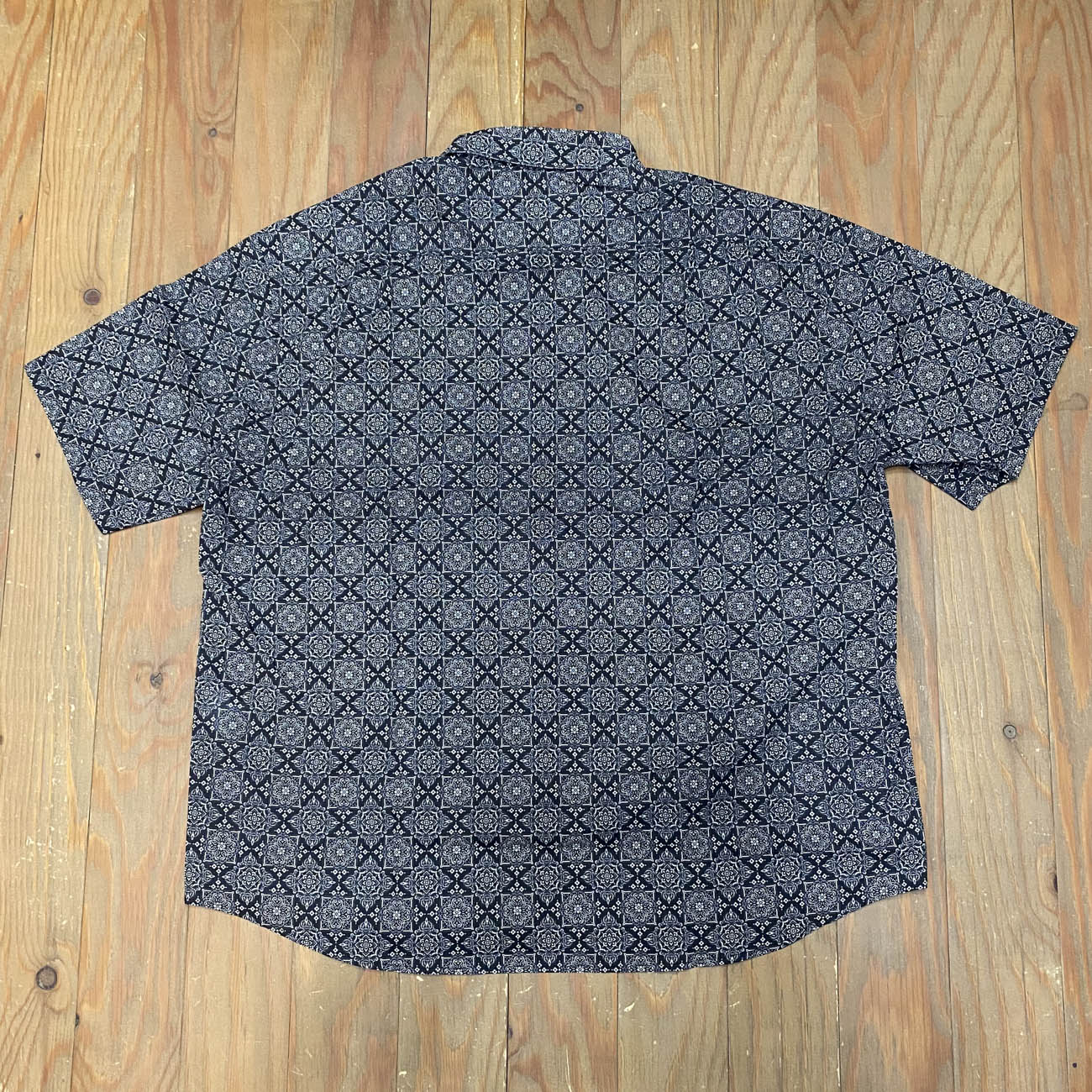 WHIMSY BANDANA SHIRT BLACK