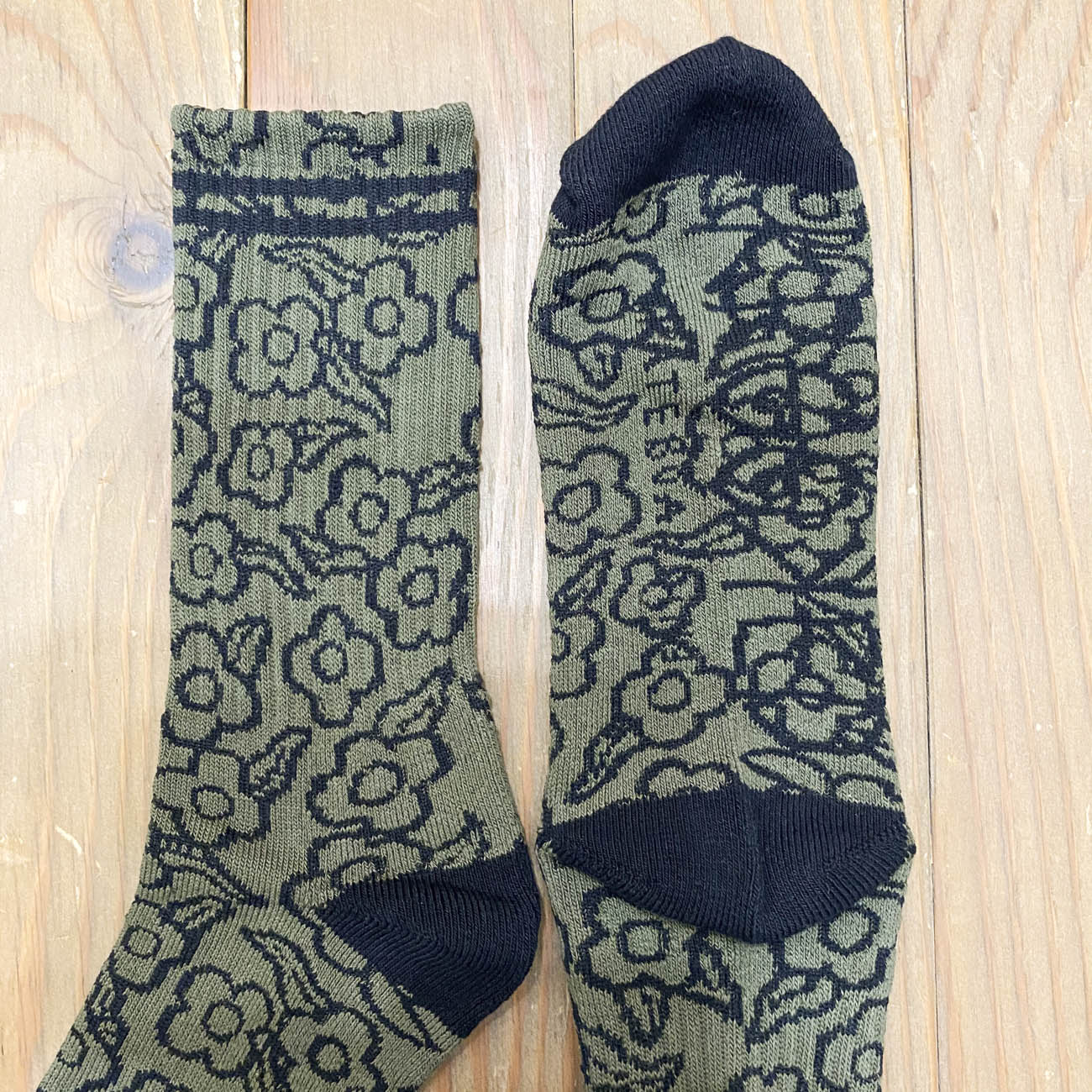 KROOKED MULTI FLOWERS SOX
